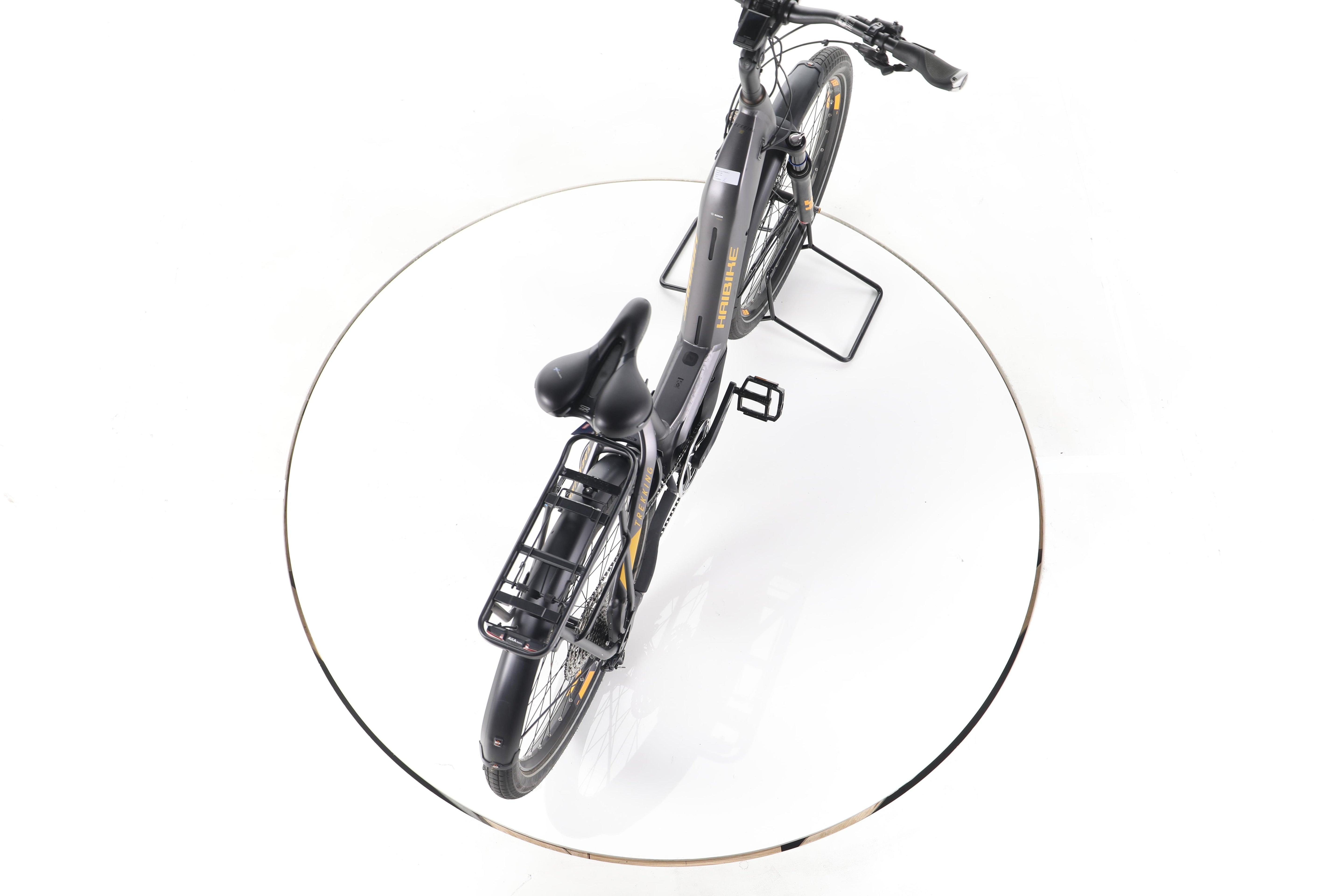 Haibike Trekking 10 Trekking E-Bike Tiefeinsteiger - Image 23