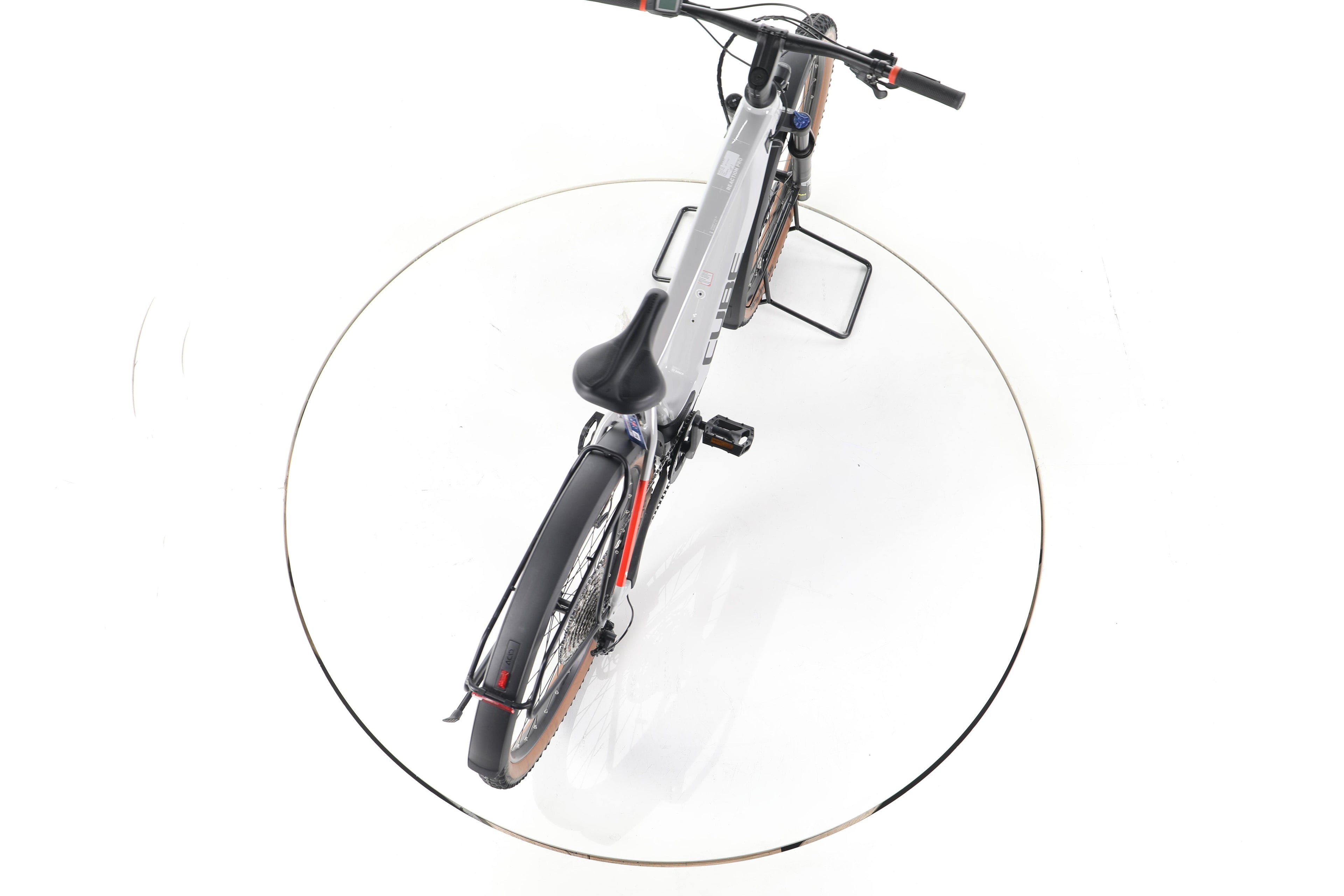 Cube Reaction Hybrid Pro Allroad Trekking E-Bike - Image 23