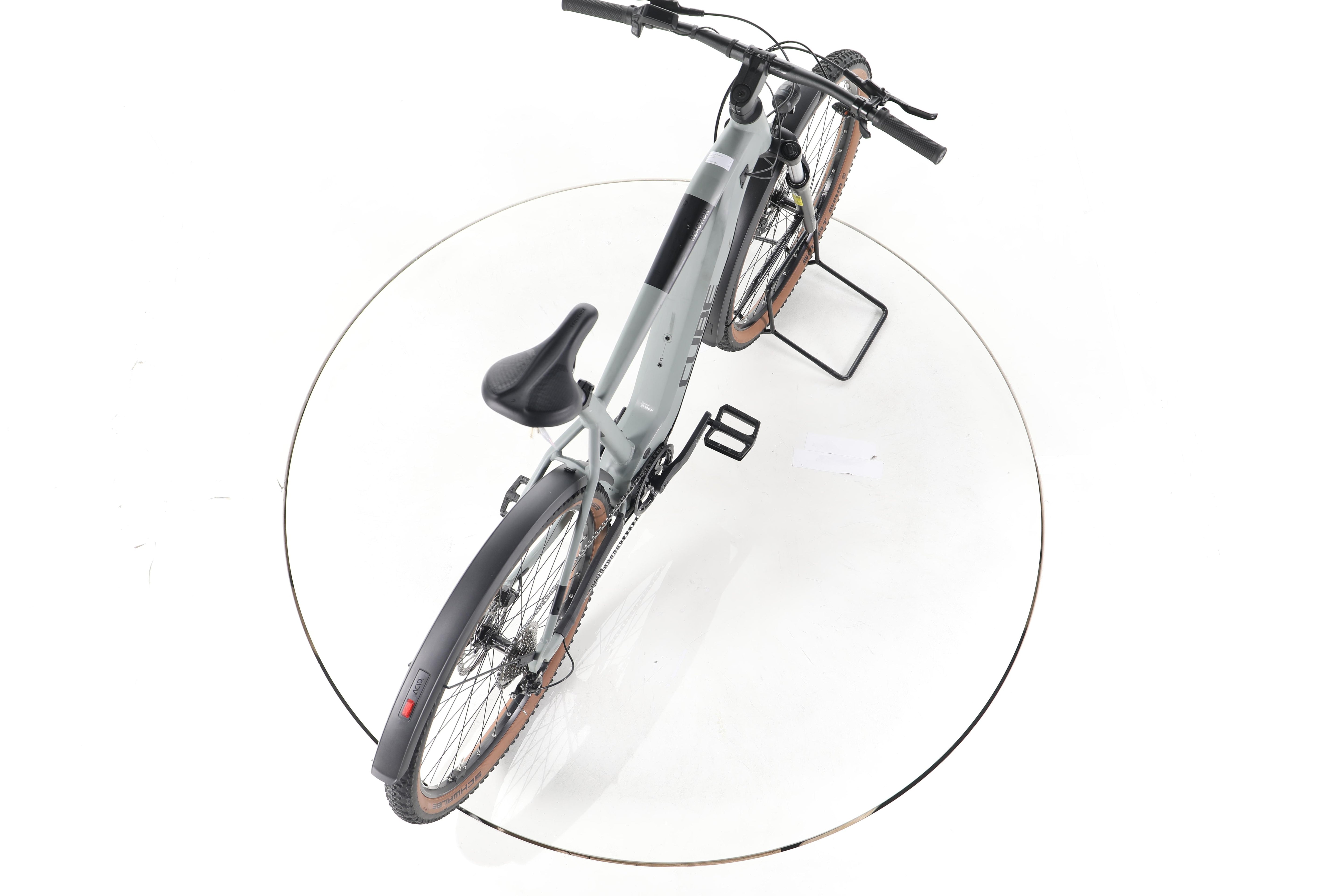 Cube Reaction Hybrid Performance Trekking E-Bike - Image 23