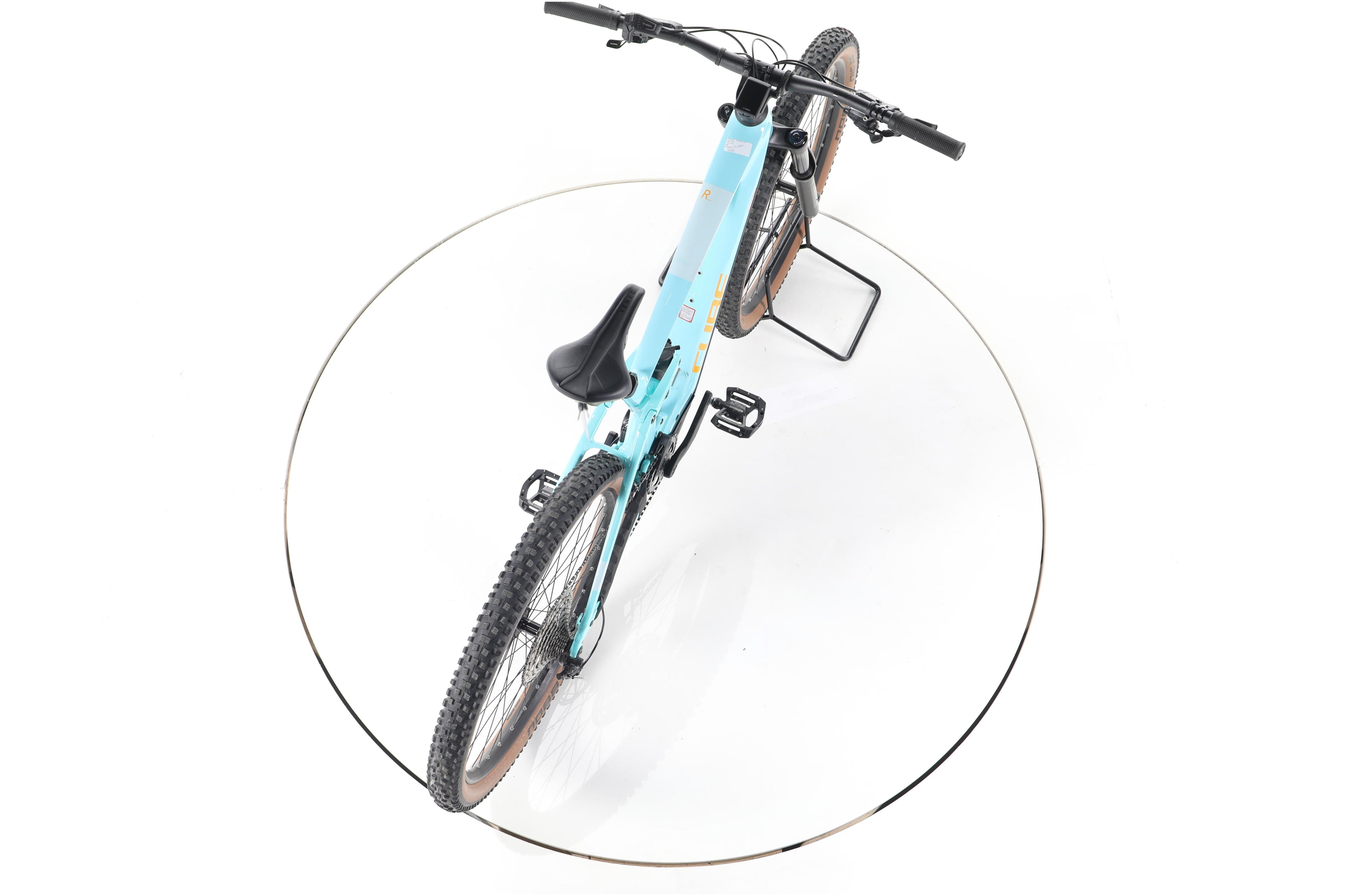 Cube Stereo Hybrid 140 HPC Race Fully E-Bike Carbon 2023 - Image 23