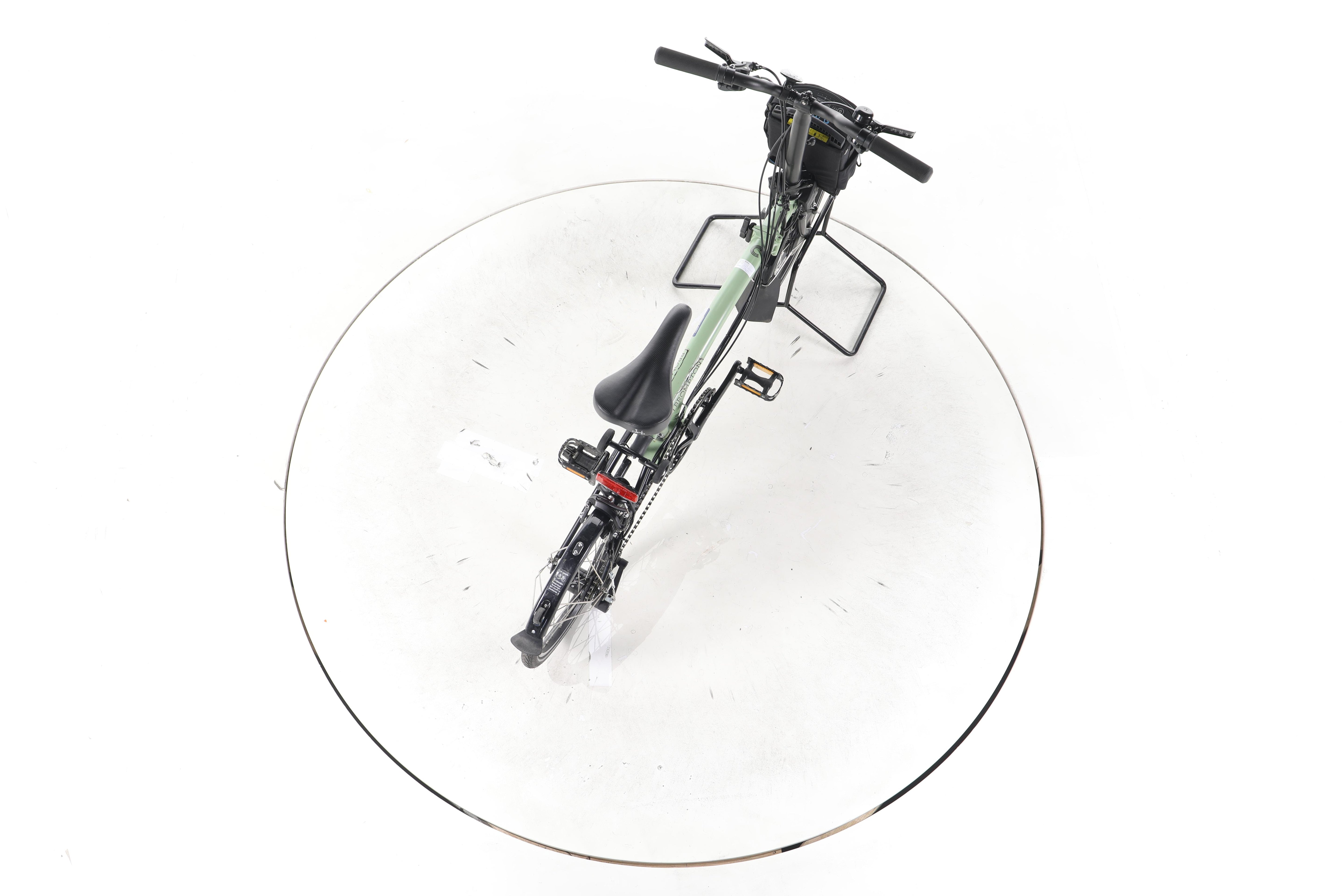 Brompton C-Line Electric Falt E-Bike - Image 23