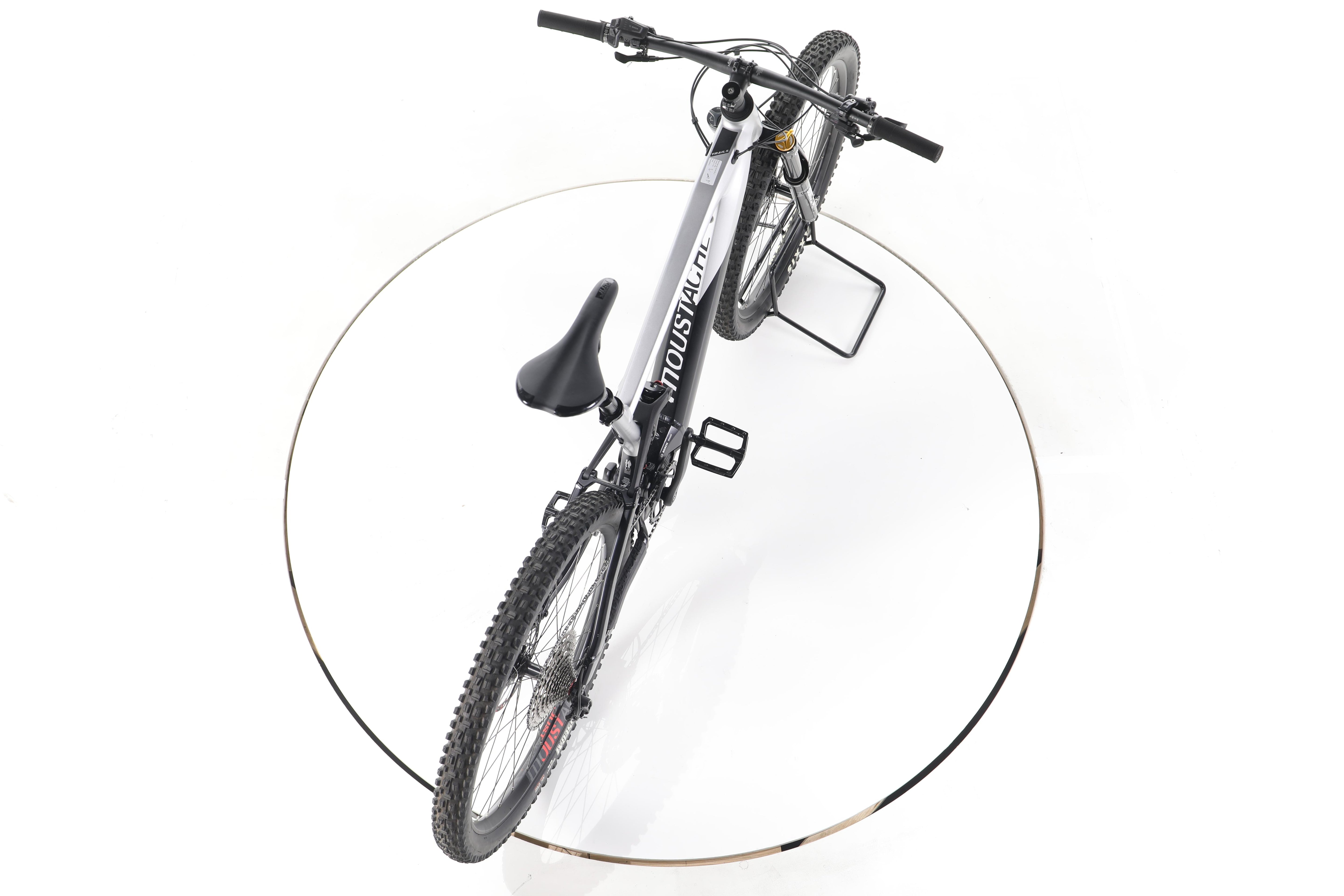 Moustache Bikes Trail 5 E-Bike Fully - Image 23