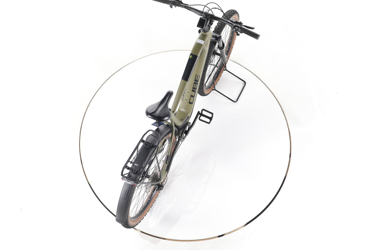 Cube Reaction Hybrid Race Trekking E-Bike - Image 23
