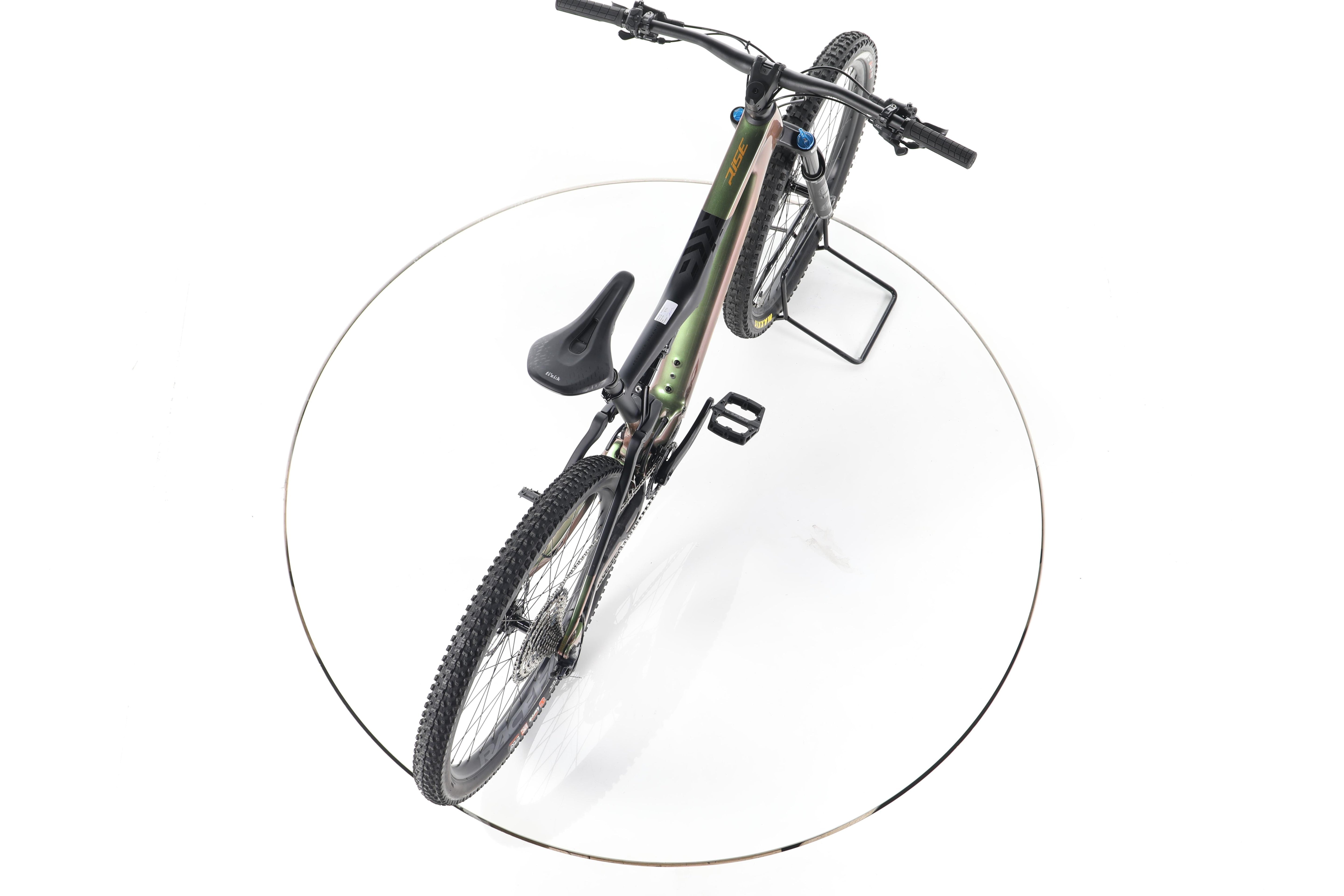 Orbea Rise M20 Fully E-Bike Carbon - Image 23