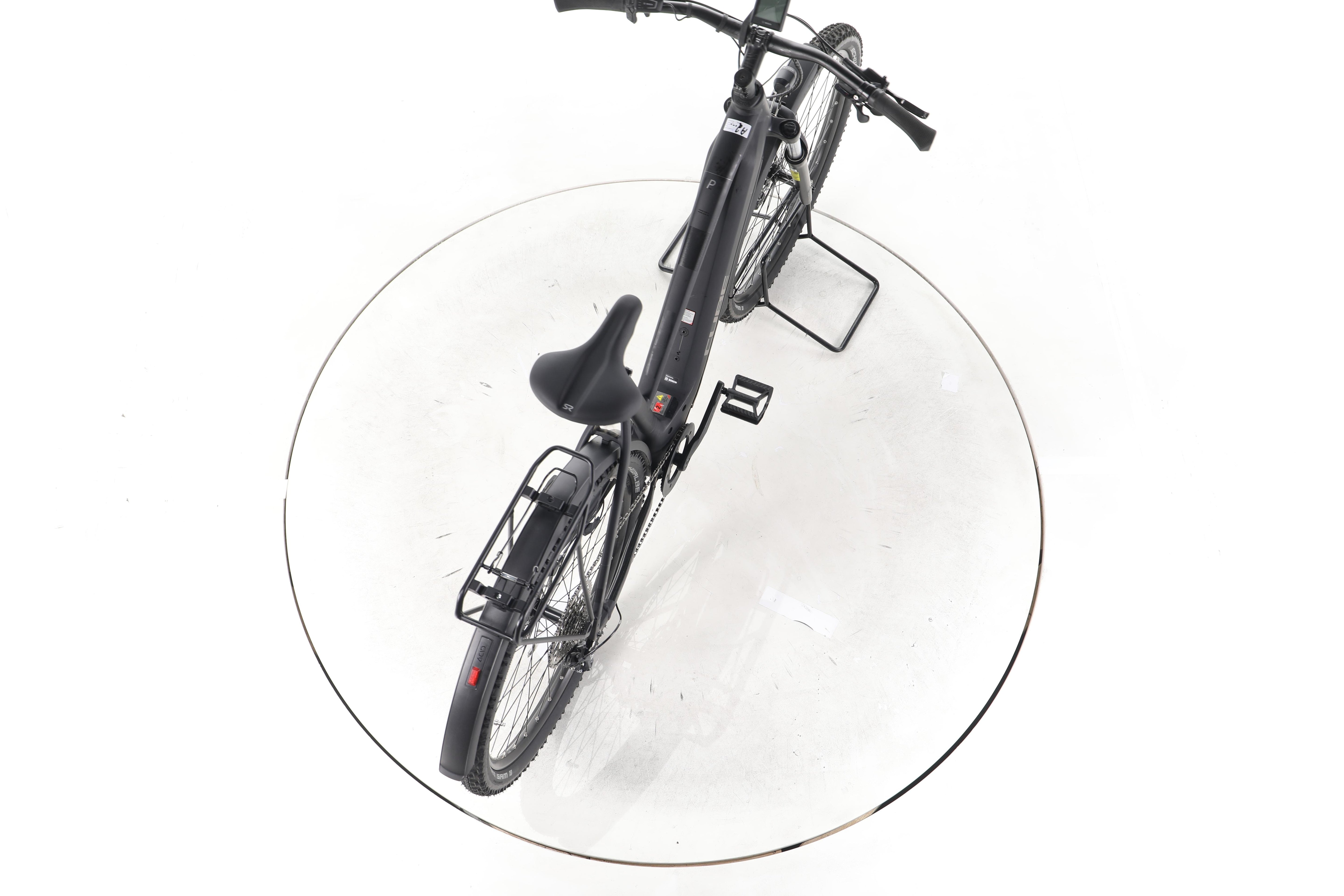 Cube Nuride Hybrid Pro Allroad Trekking E-Bike - Image 23