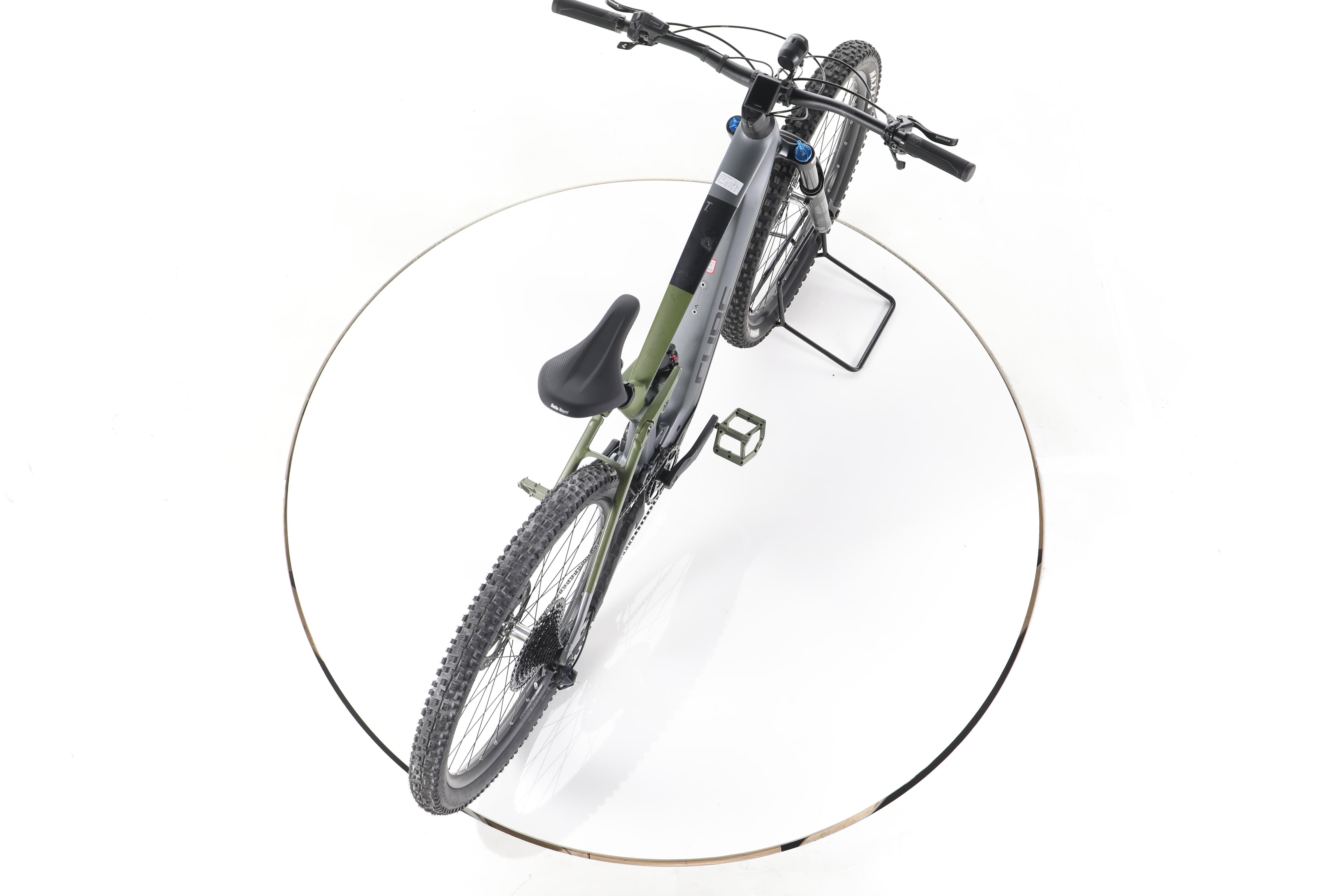 Cube Stereo Hybrid 140 HPC TM E-Bike Fully Carbon - Image 23