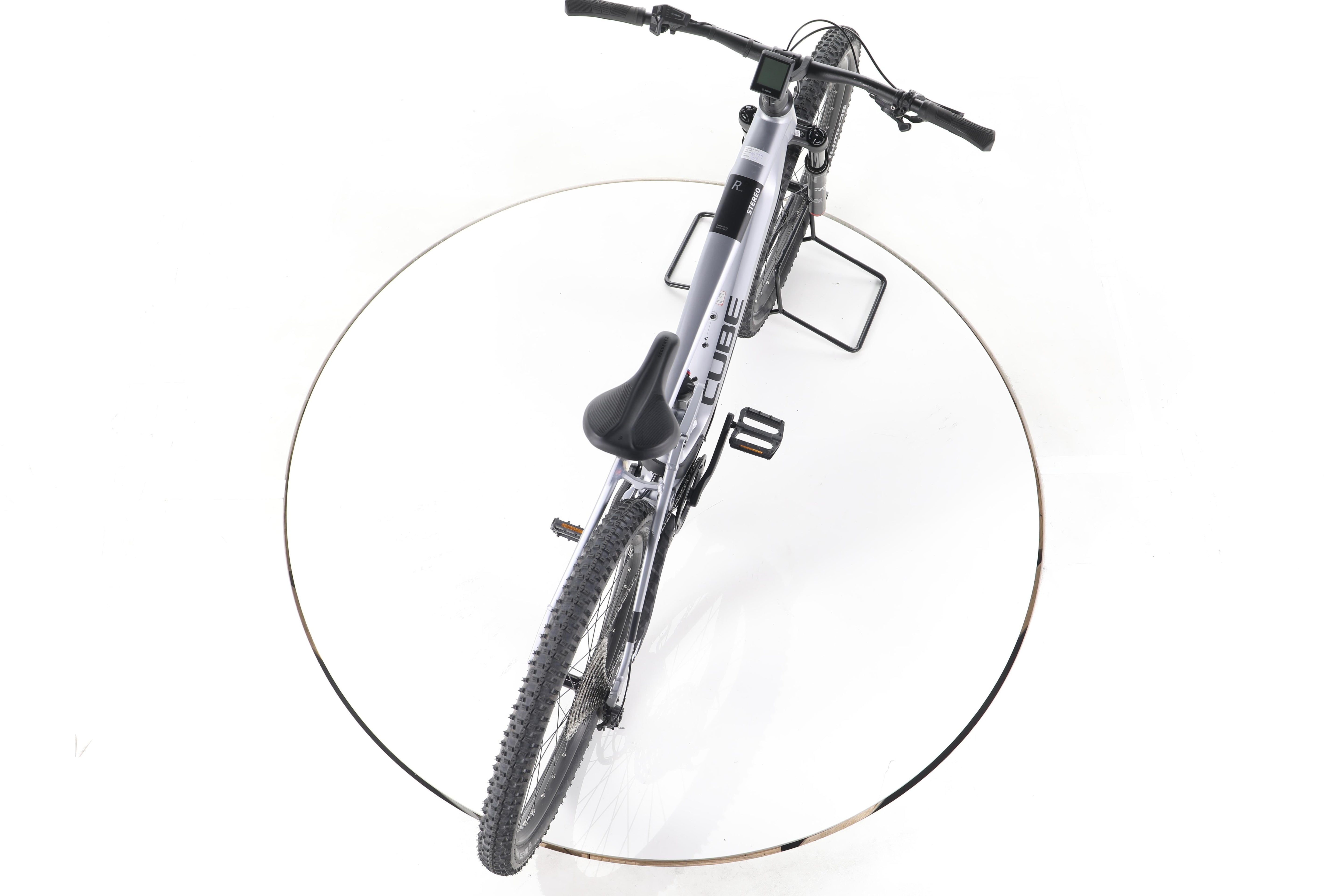 Cube Stereo Hybrid 120 Race E-Bike Fully - Image 23
