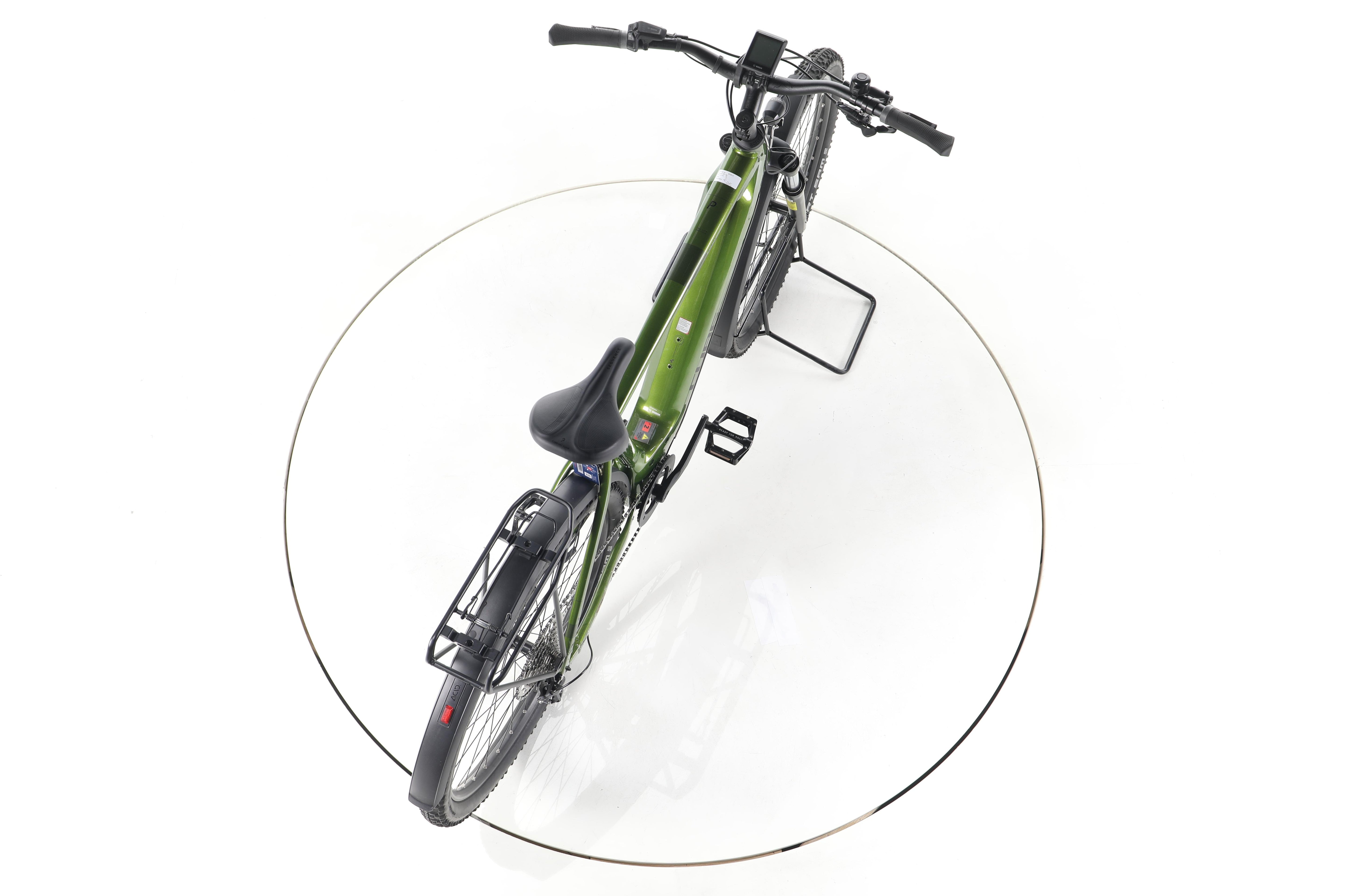 Cube Nuride Hybrid Pro Allroad Trekking E-Bike - Image 23