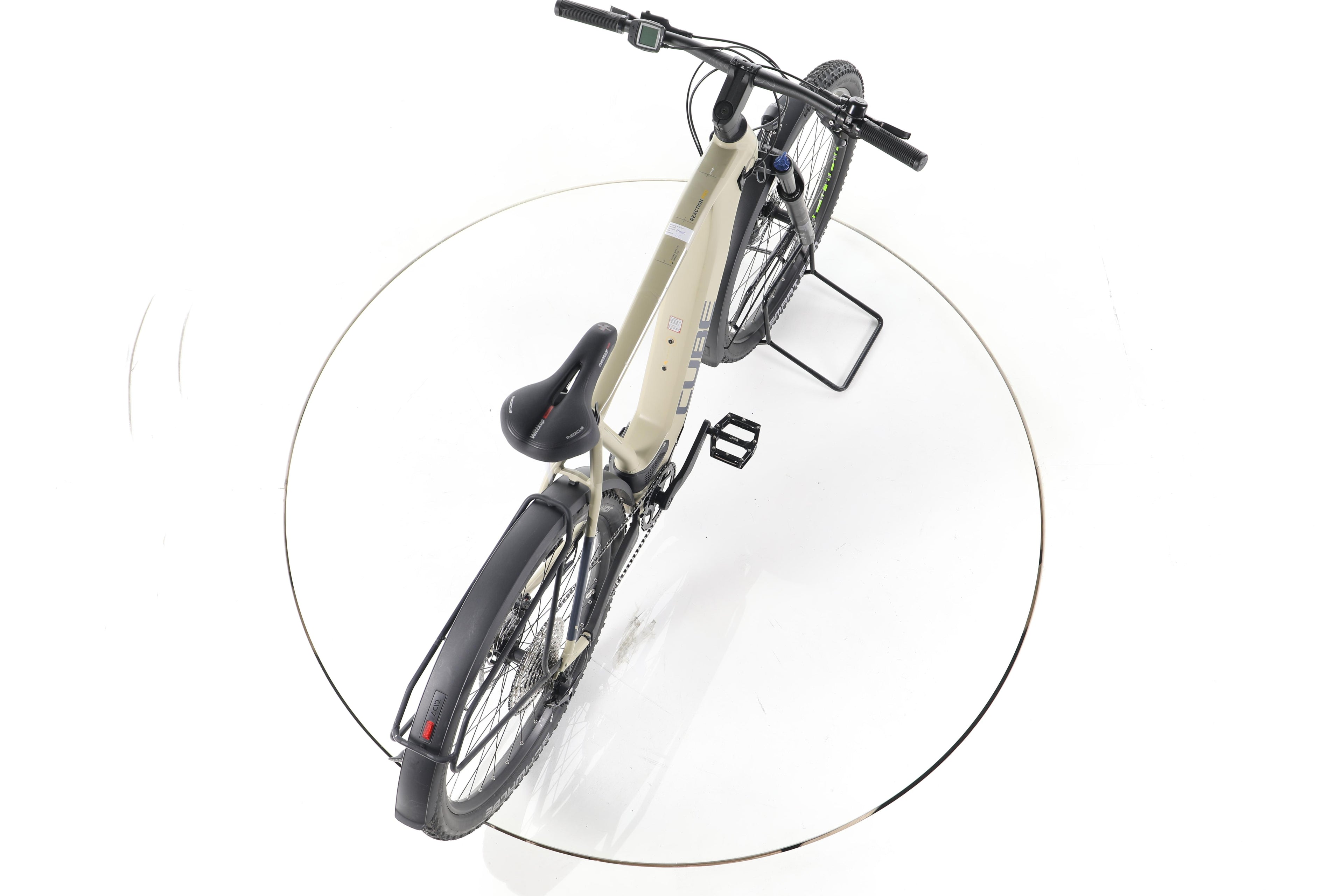 Cube Reaction Hybrid Pro Allroad Trekking E-Bike - Image 23