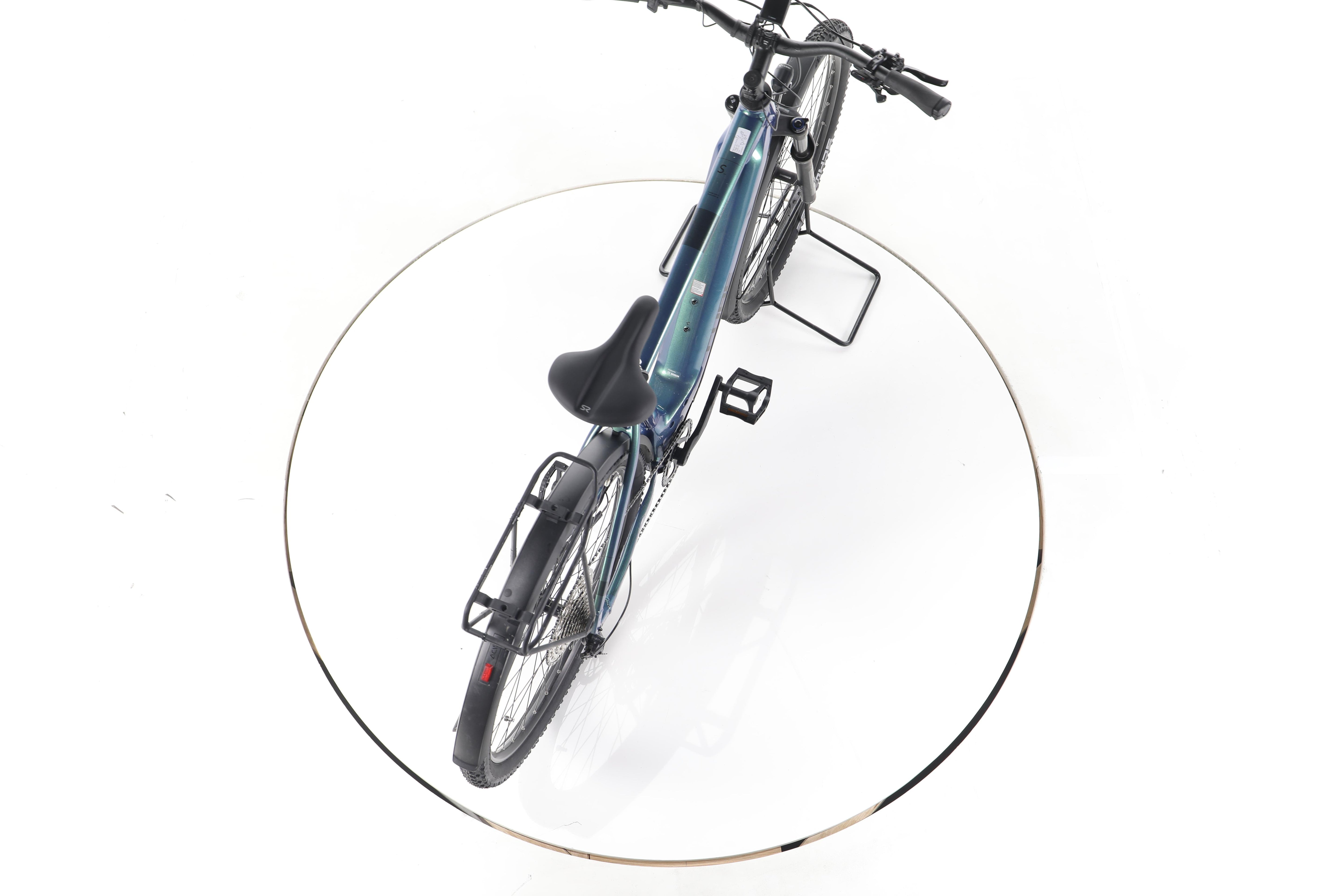 Cube Nuride Hybrid SLX Allroad Trekking E-Bike - Image 23