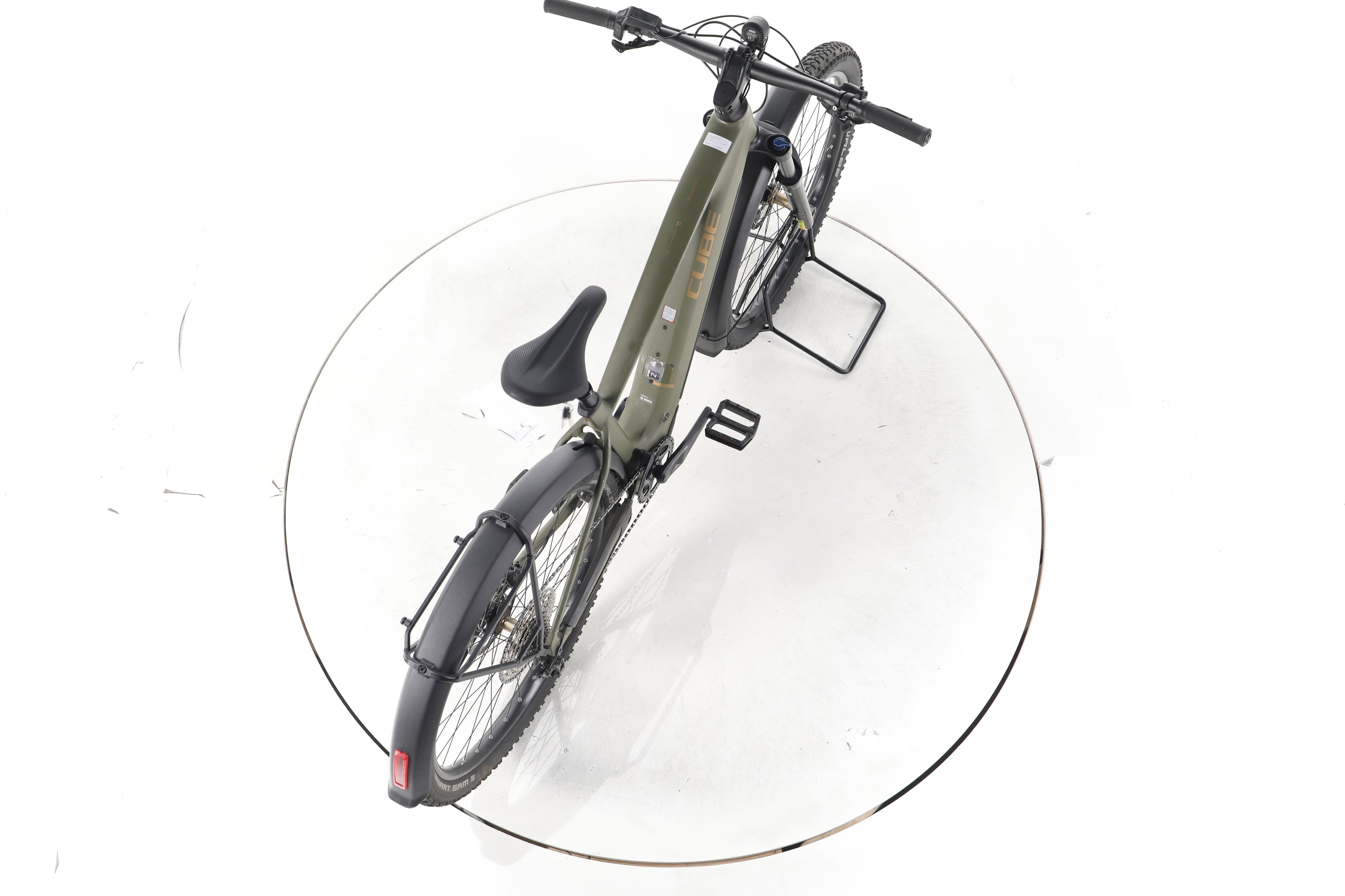 Cube Reaction Hybrid Pro Allroad Trekking E-Bike 2025 - Image 23