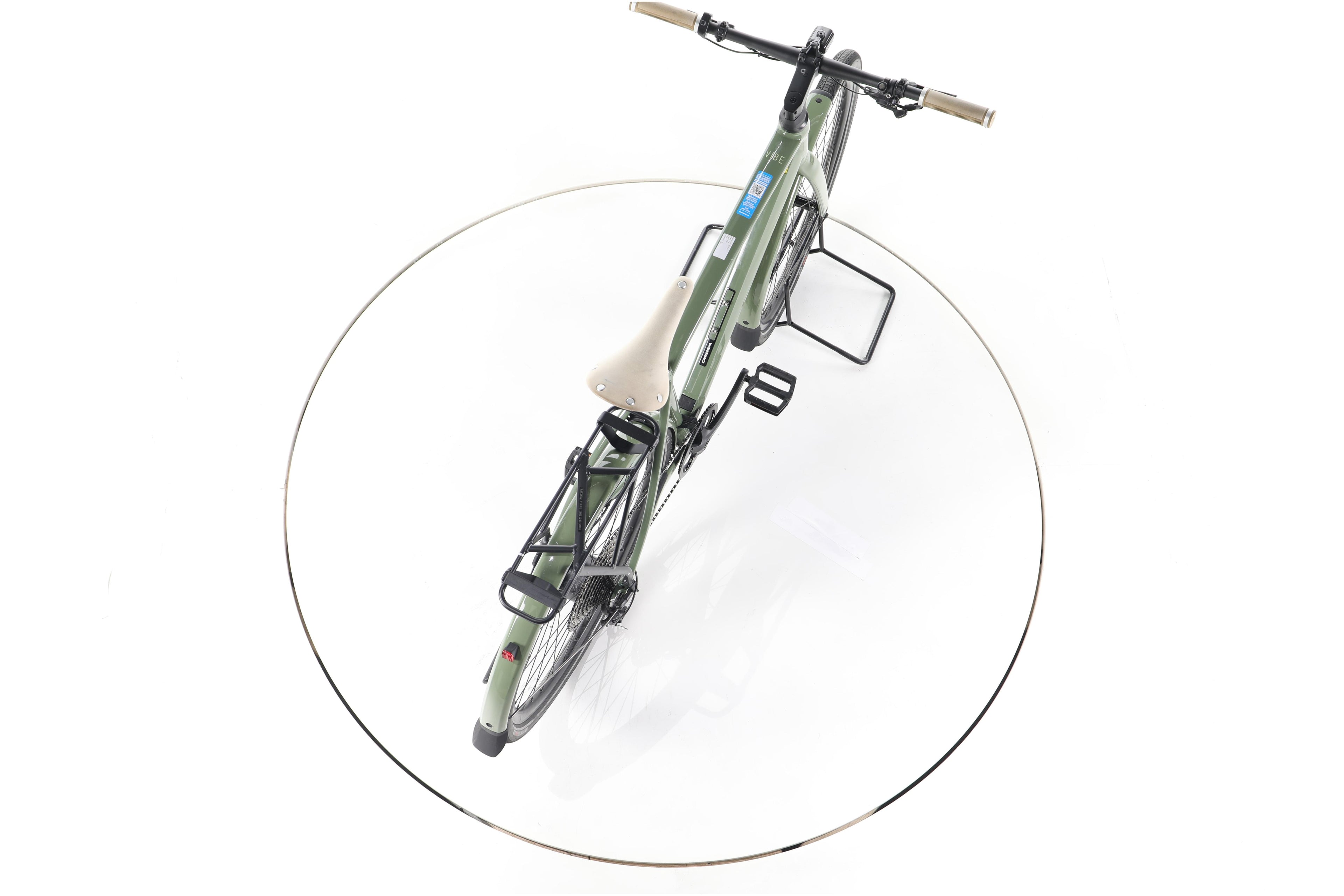 Orbea Vibe H10 EQ Trekking E-Bike - Image 23