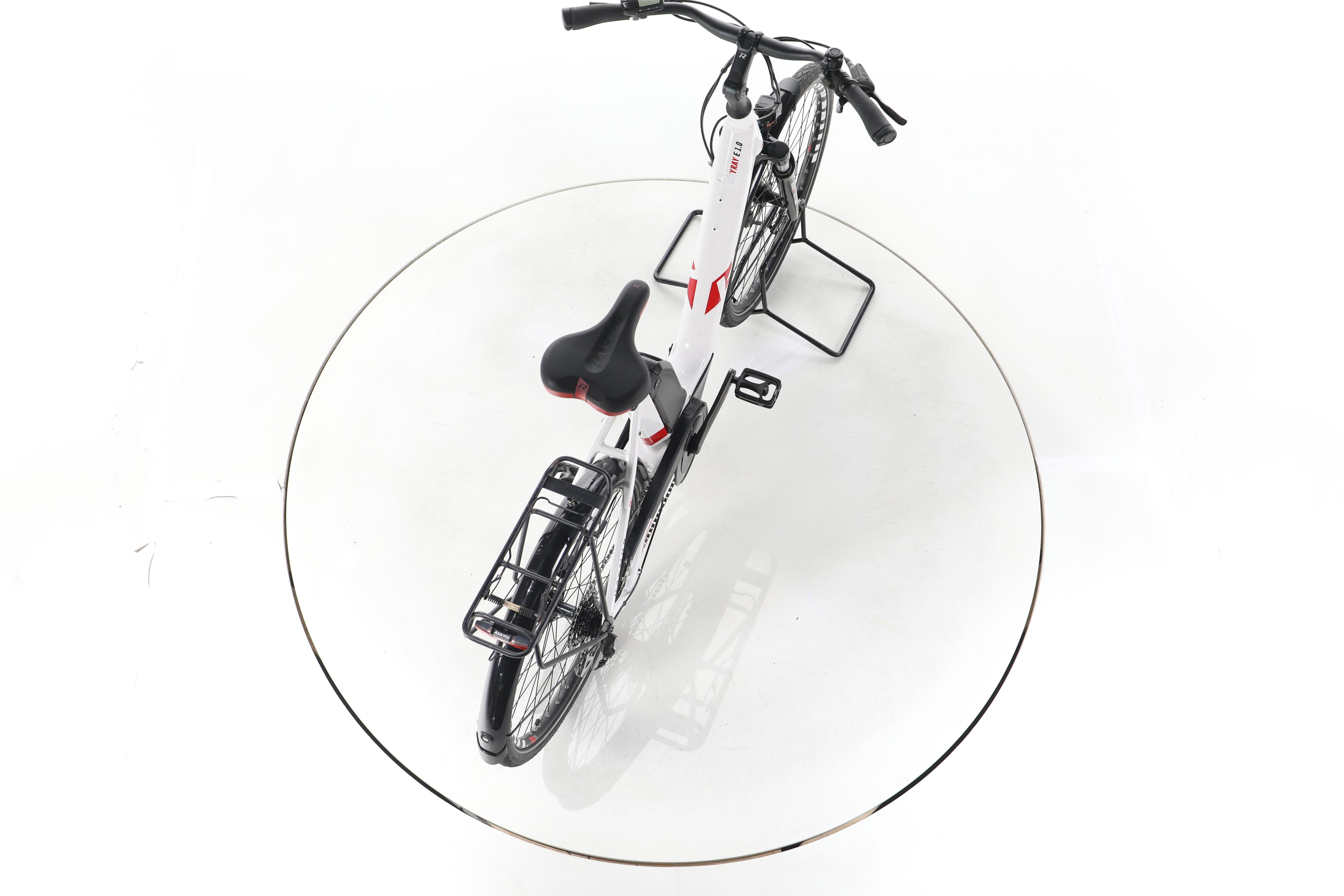 R Raymon CityRay E 1.0 City E-Bike Tiefeinsteiger - Image 23