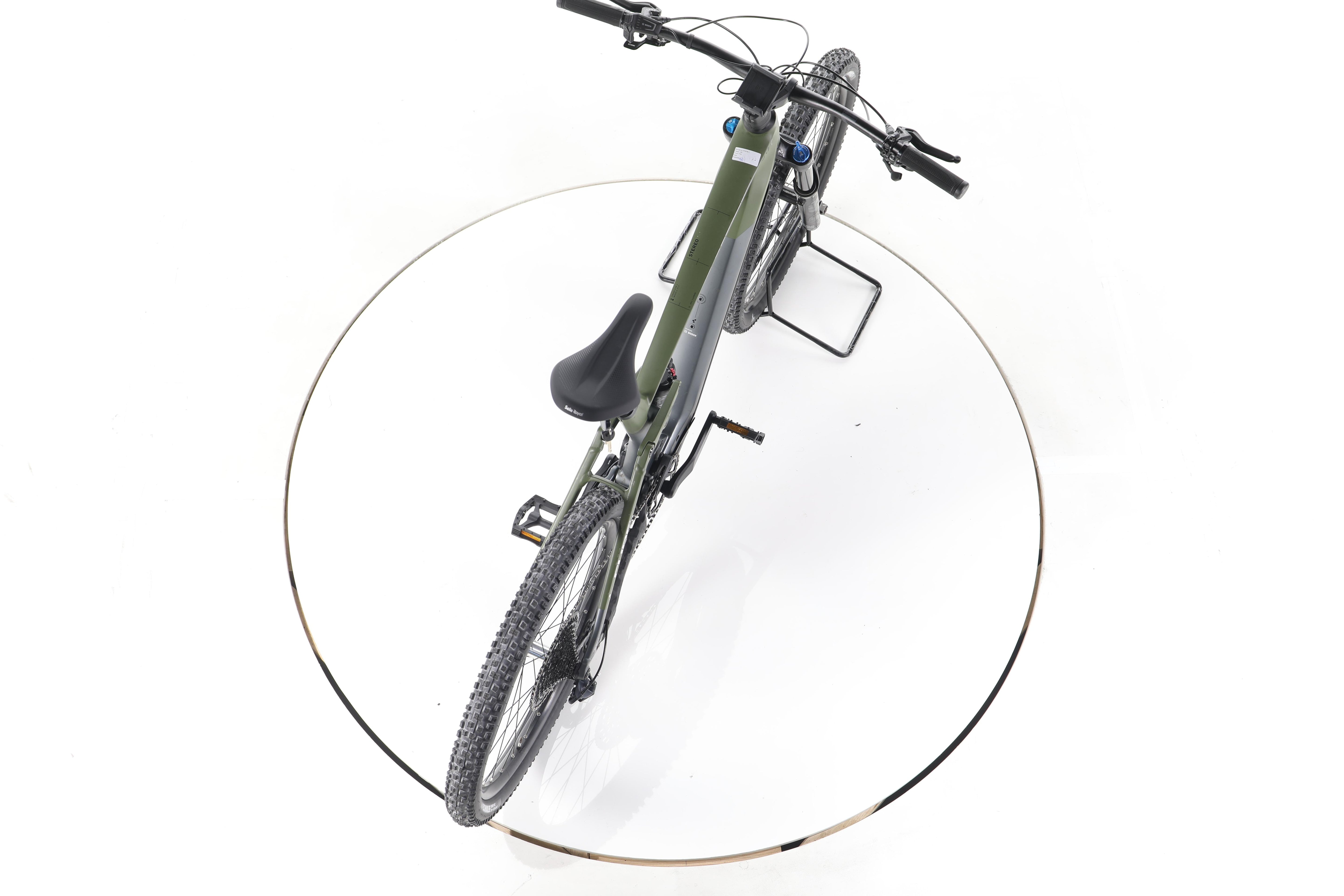 Cube Stereo Hybrid 160 HPC TM E-Bike Fully Carbon - Image 23