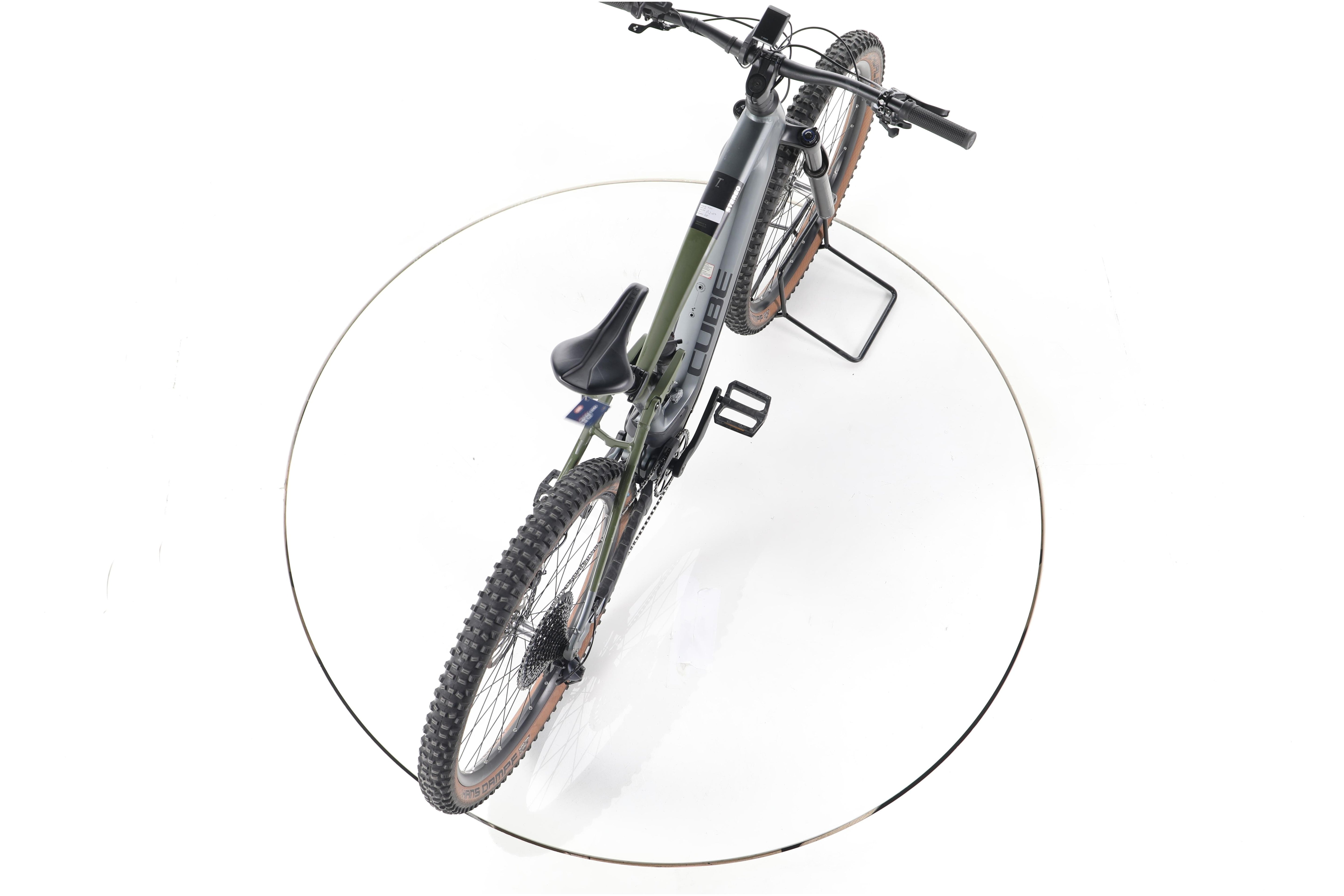Cube Stereo Hybrid 120 TM Fully E-Bike 2023 - Image 23