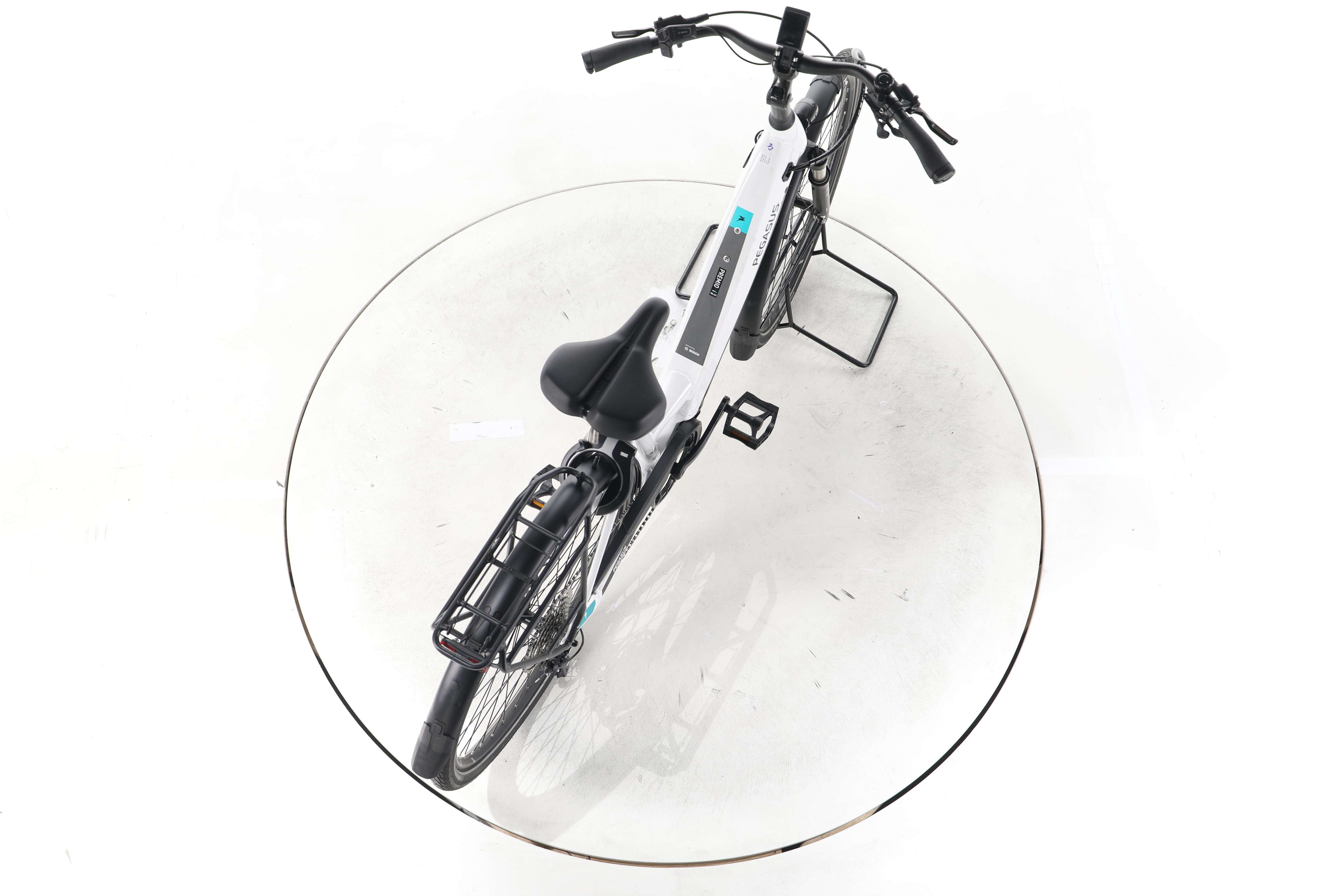 Pegasus Premio Evo 10 Lite Trekking E-Bike Tiefeinsteiger - Image 23