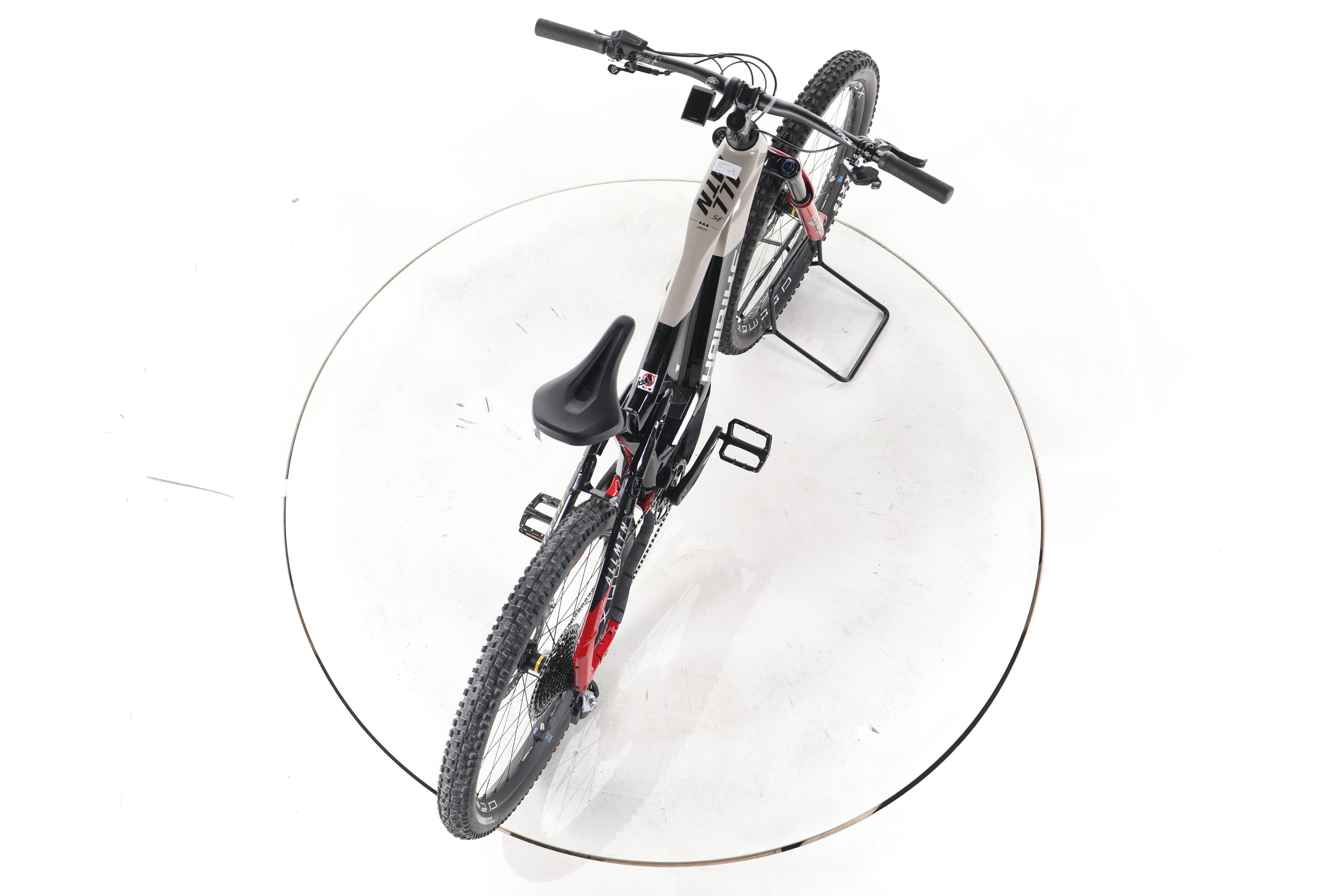Haibike AllMtn CF SE E-Bike Fully - Image 23