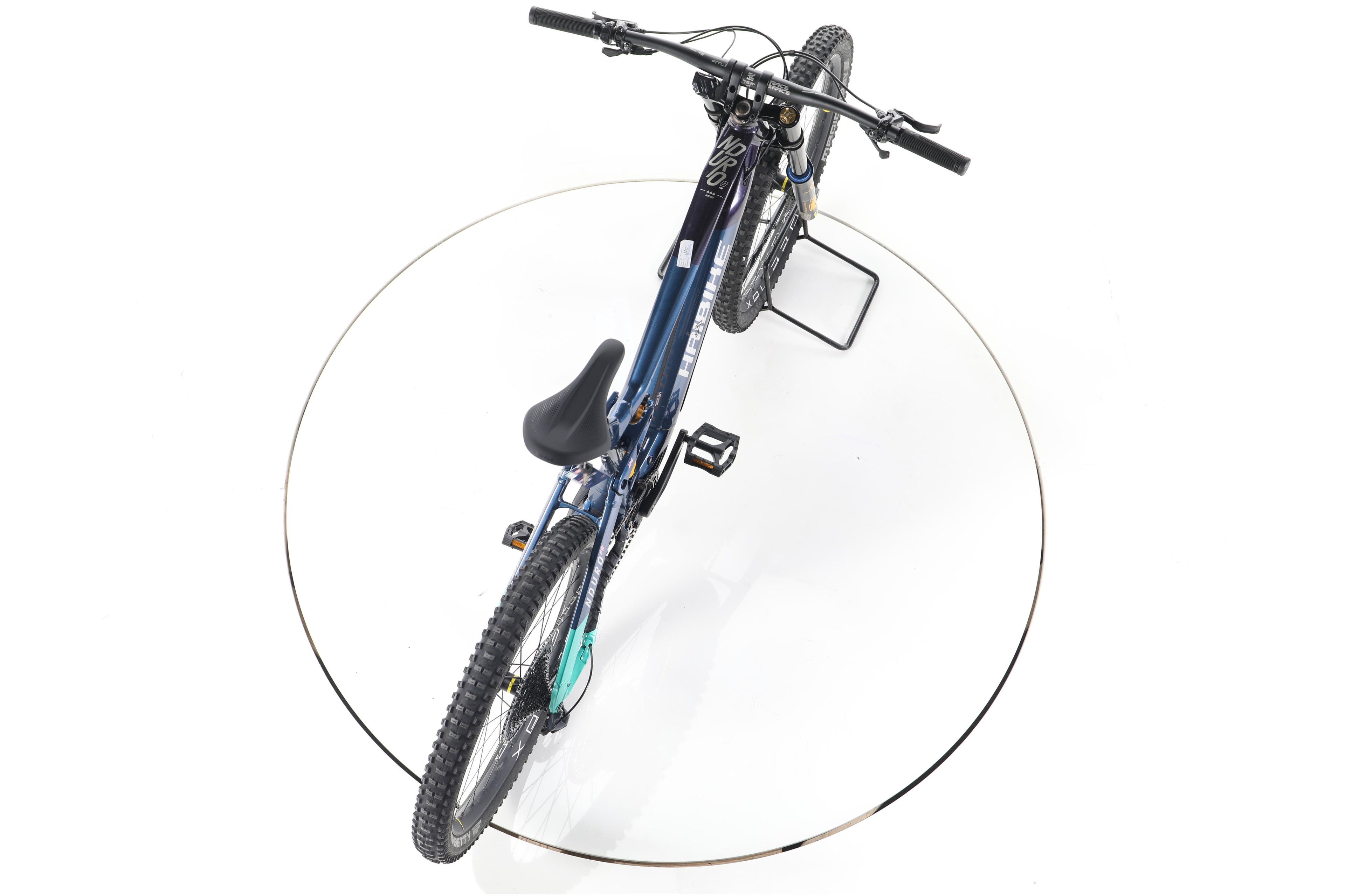 Haibike Nduro 8 Freeride Fully E-Bike 2024 - Image 23