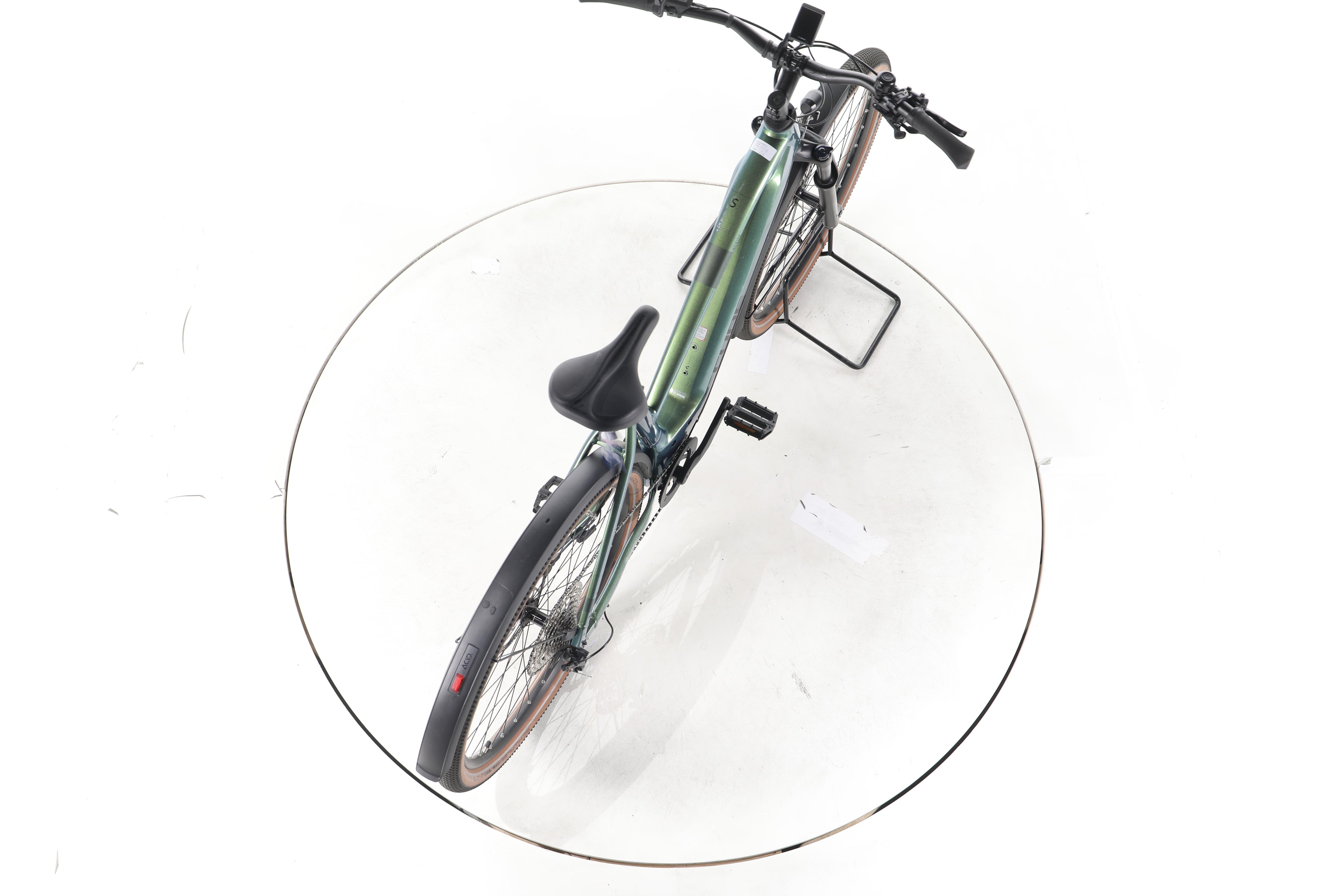 Cube Nuride Hybrid SLX Allroad Trekking E-Bike - Image 23