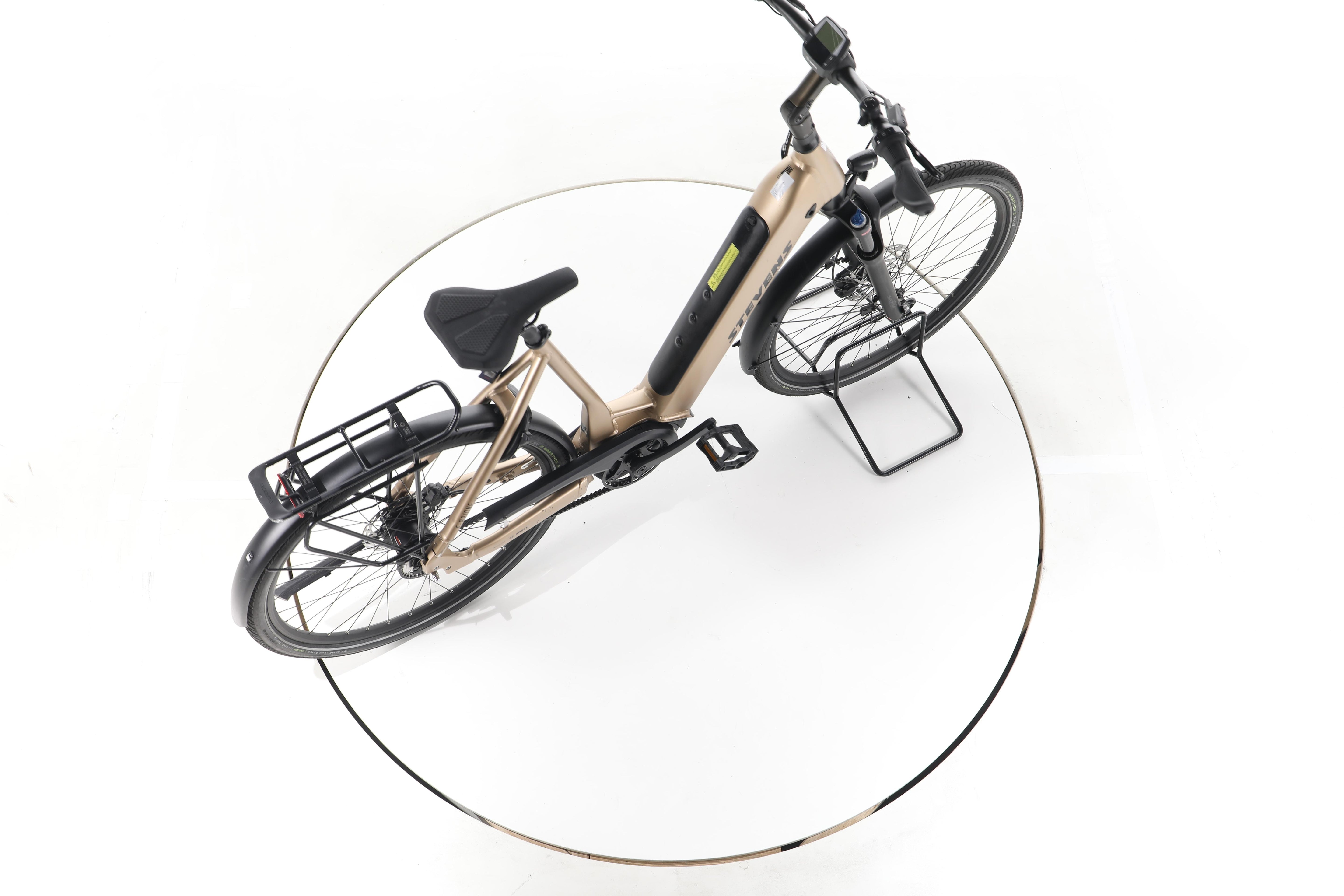 Stevens E-Brione Luxe City E-Bike Tiefeinsteiger - Image 24