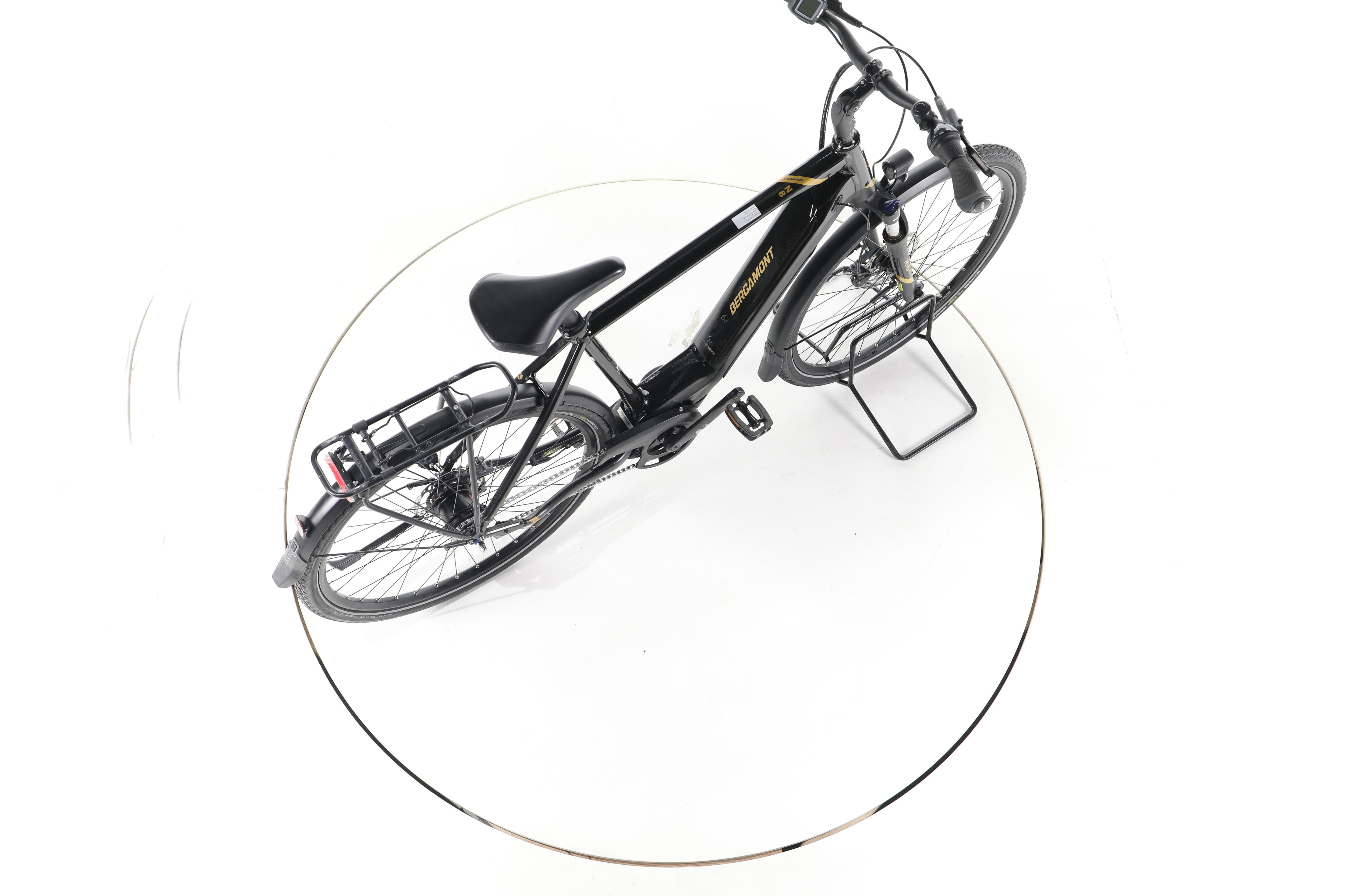 Bergamont E-Horizon N8 CB Gent City E-Bike - Image 24
