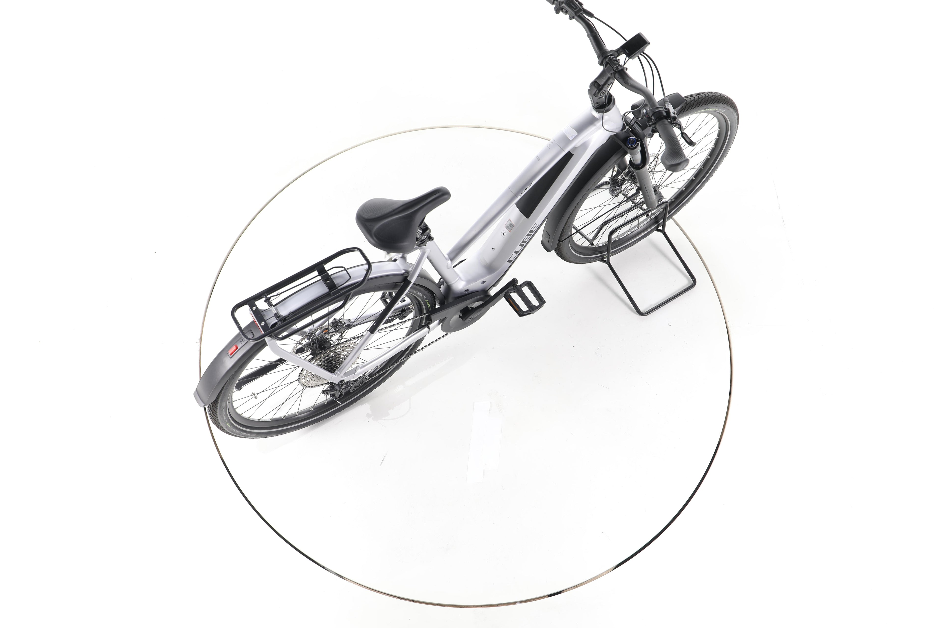 Cube Kathmandu Hybrid SLX Trekking E-Bike 2023 - Image 24