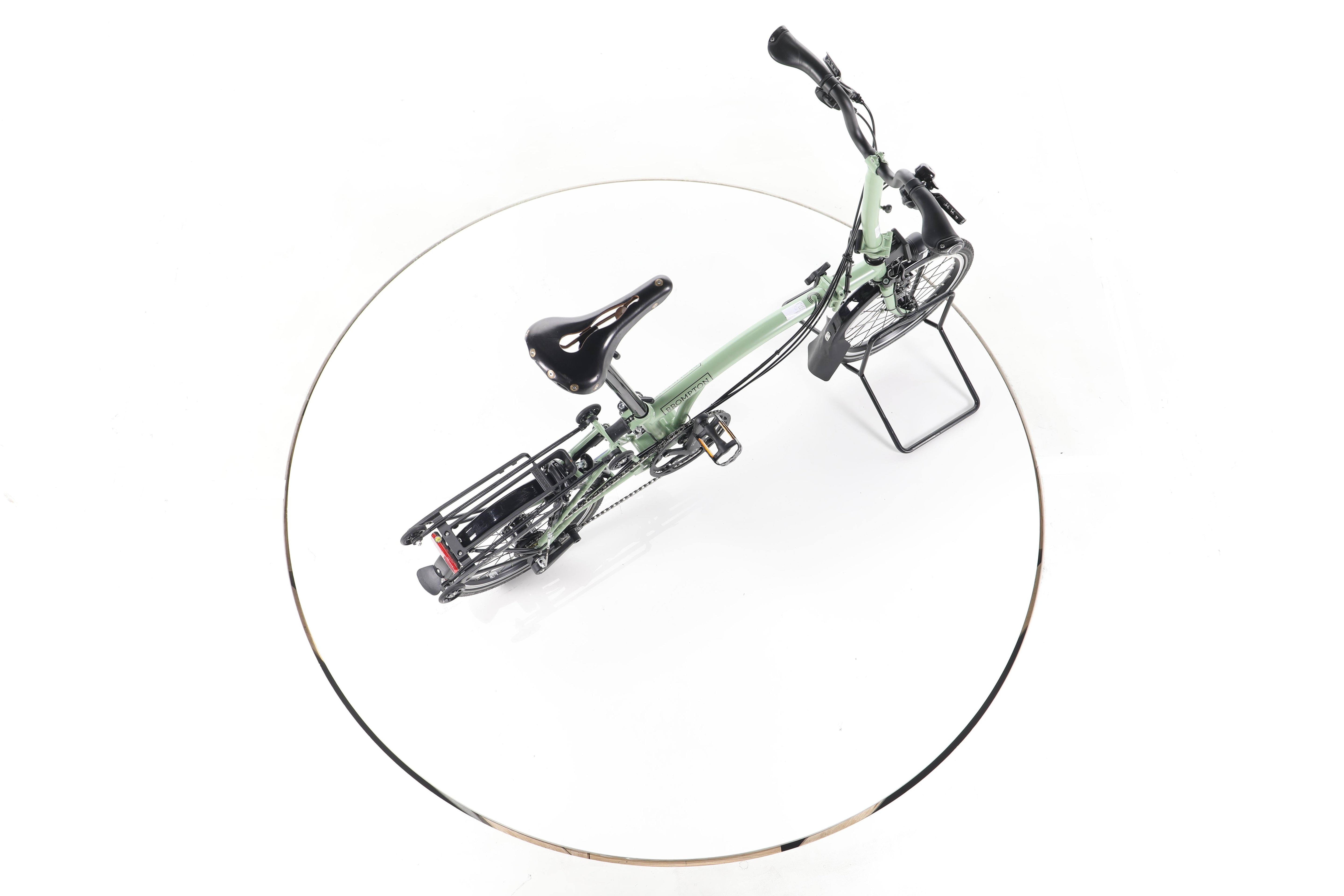 Brompton C Line Explorer Faltfahrrad - Image 24