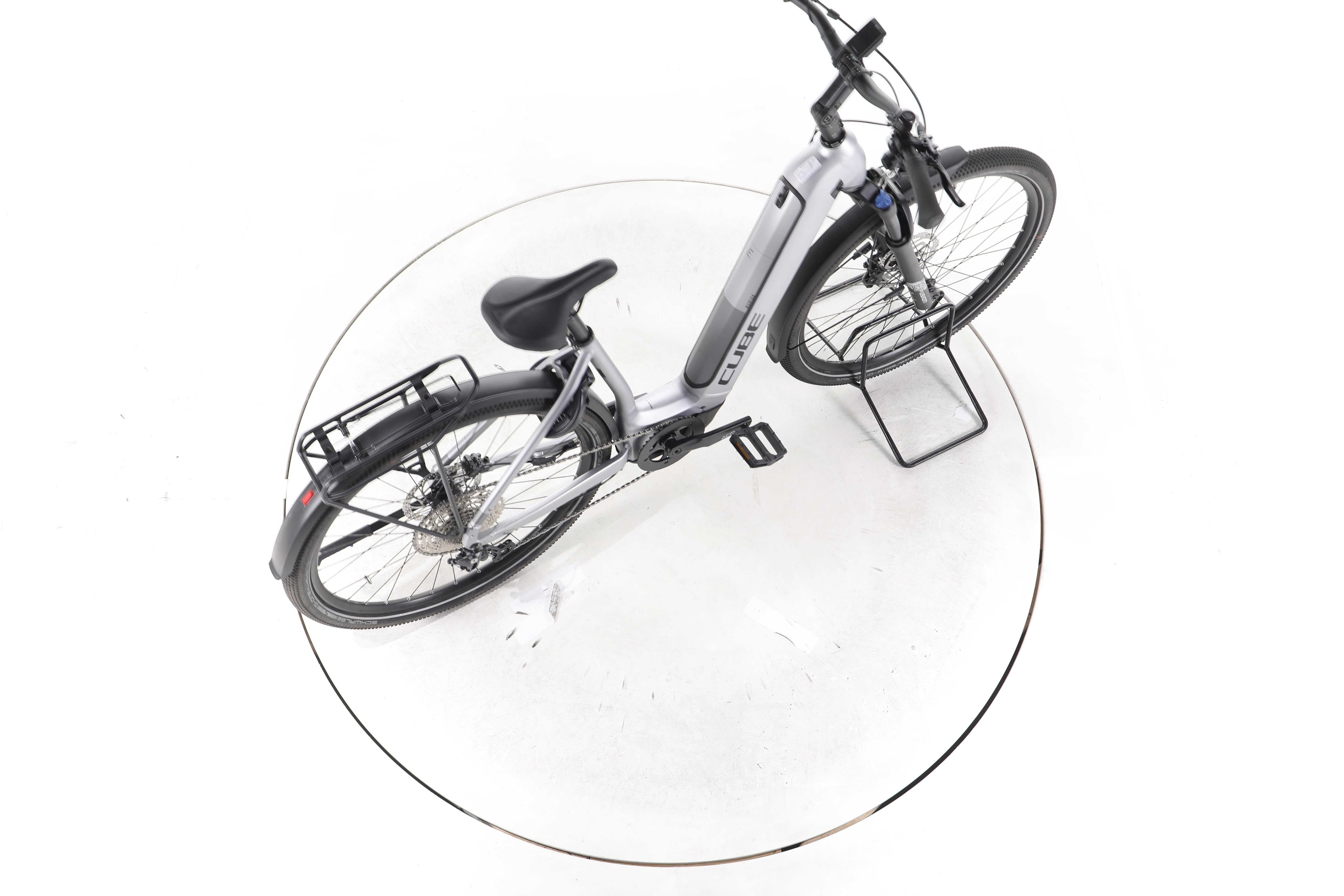 Cube Nuride Hybrid EXC Trekking E-Bike Tiefeinsteiger - Image 24