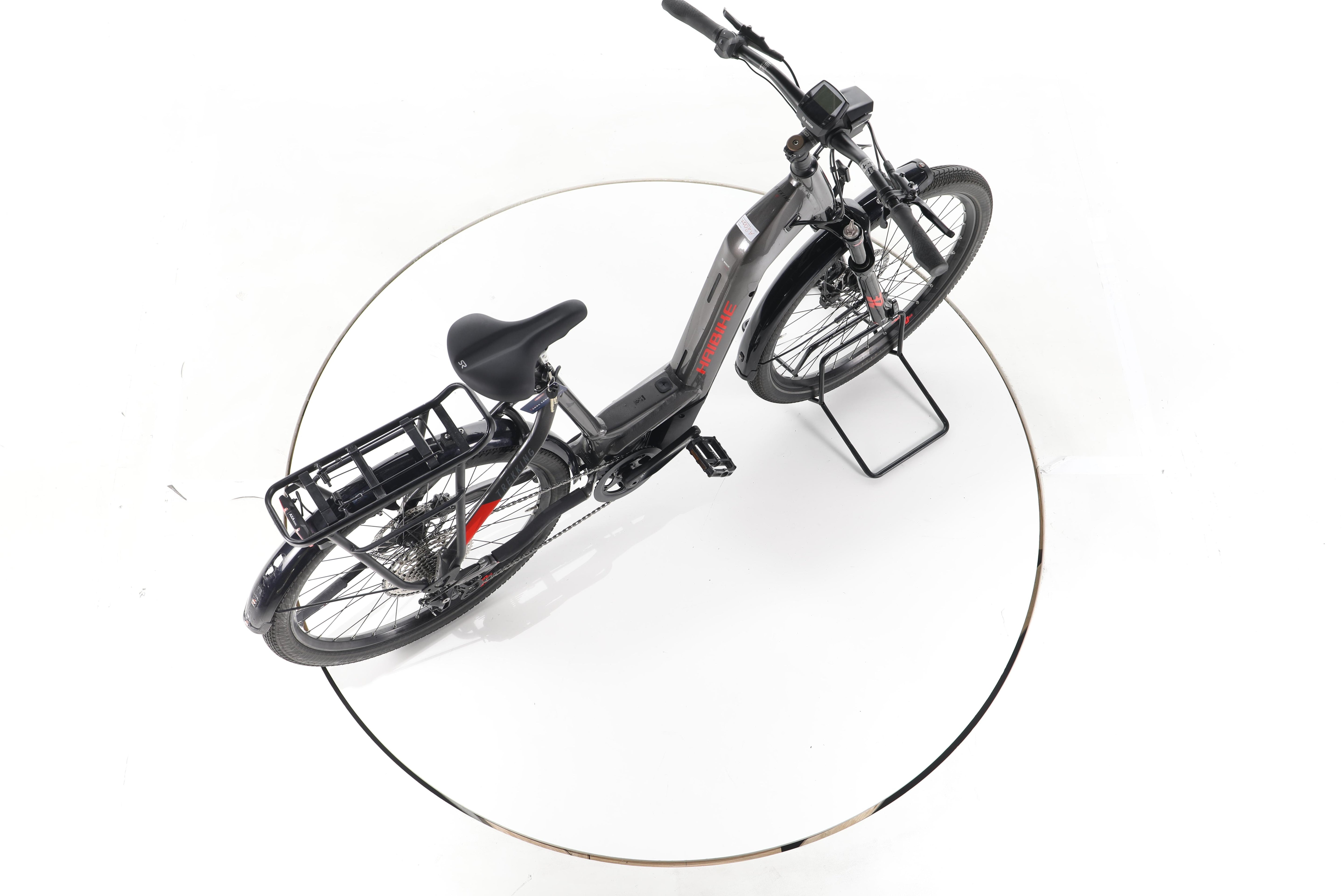 Haibike Trekking 9 Cross Trekking E-Bike Tiefeinsteiger - Image 24