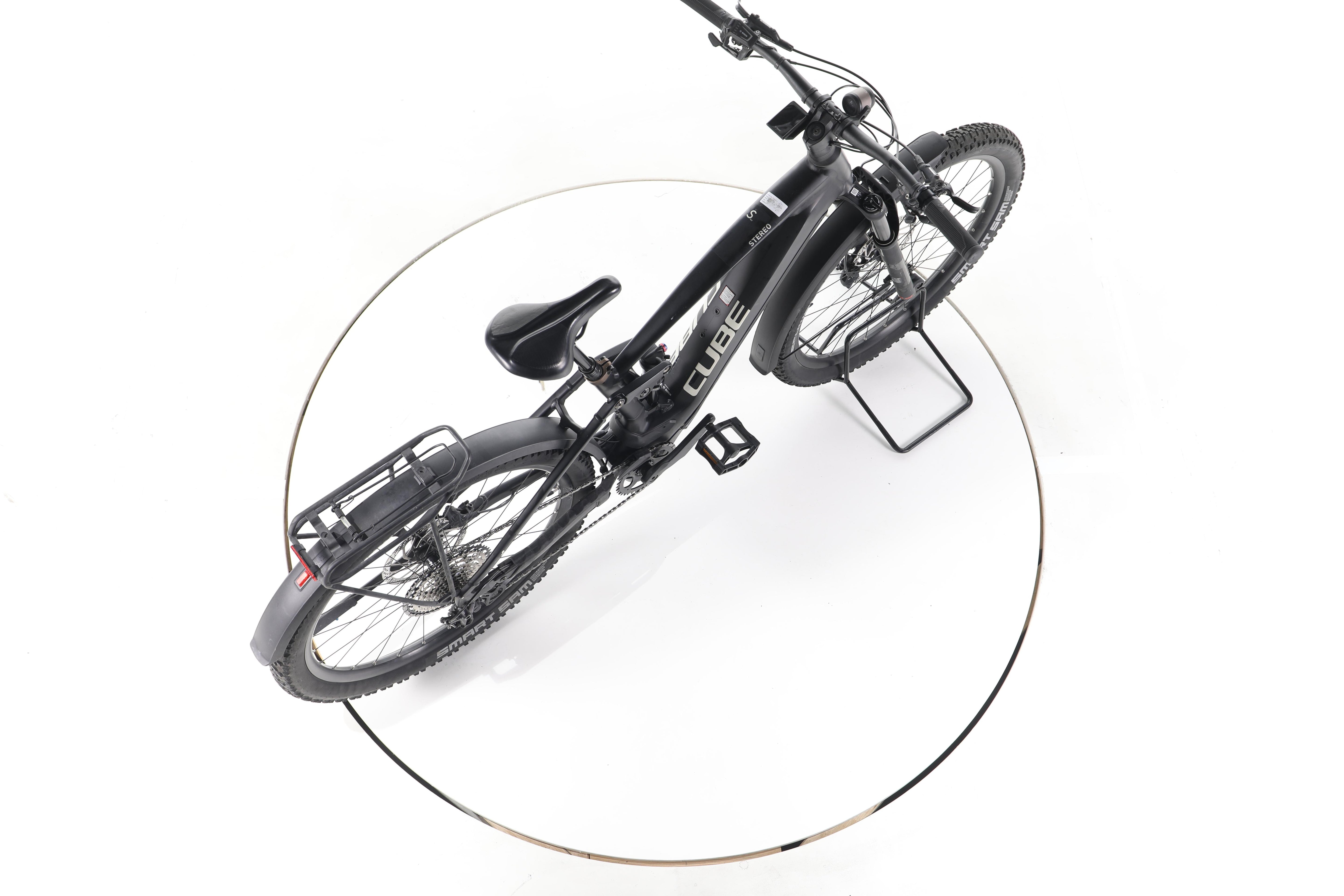 Cube Stereo Hybrid 120 SLX Allroad SUV E-Bike - Image 24