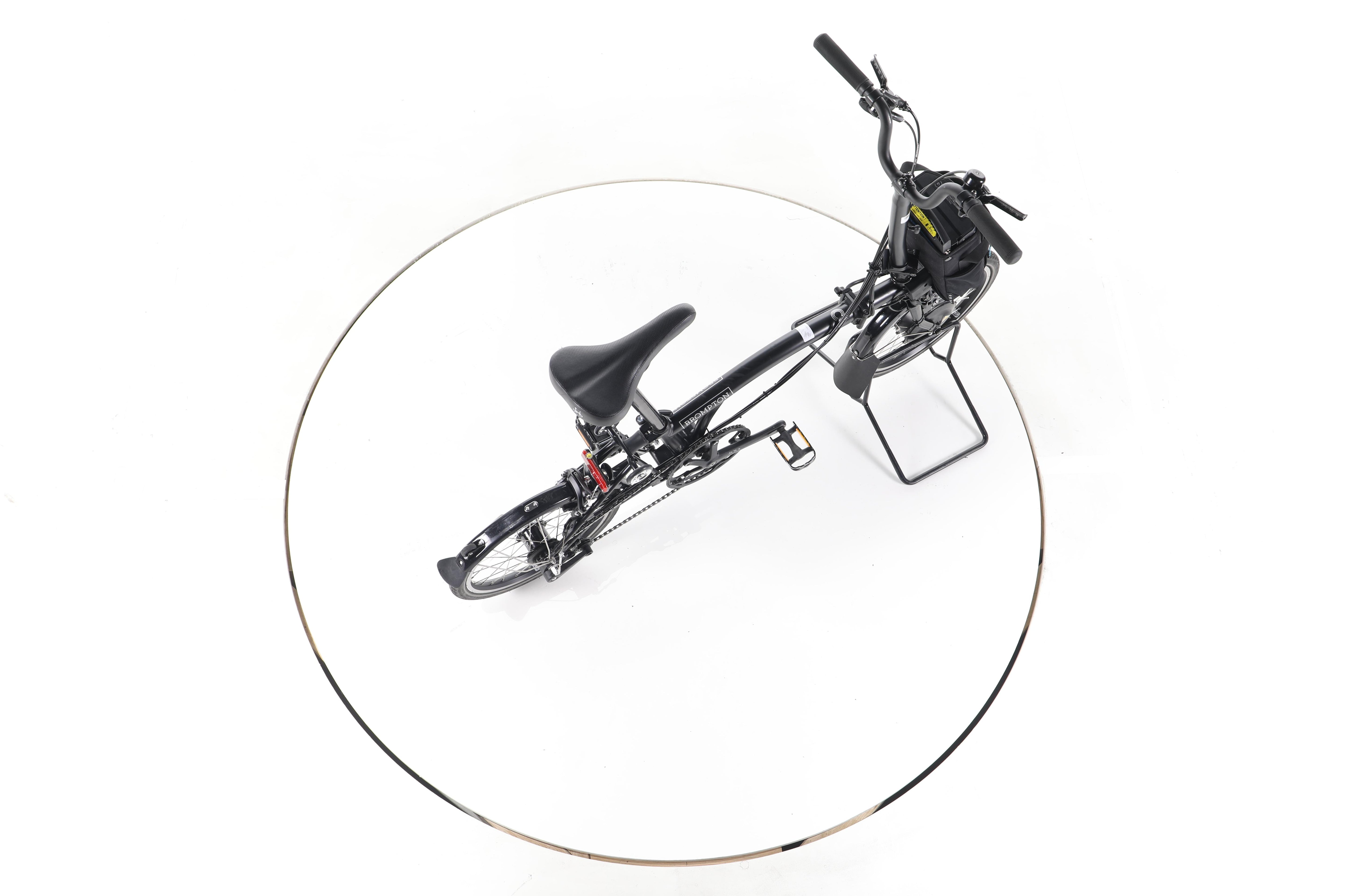 Brompton C Line Explore Electric Falt E-Bike - Image 24