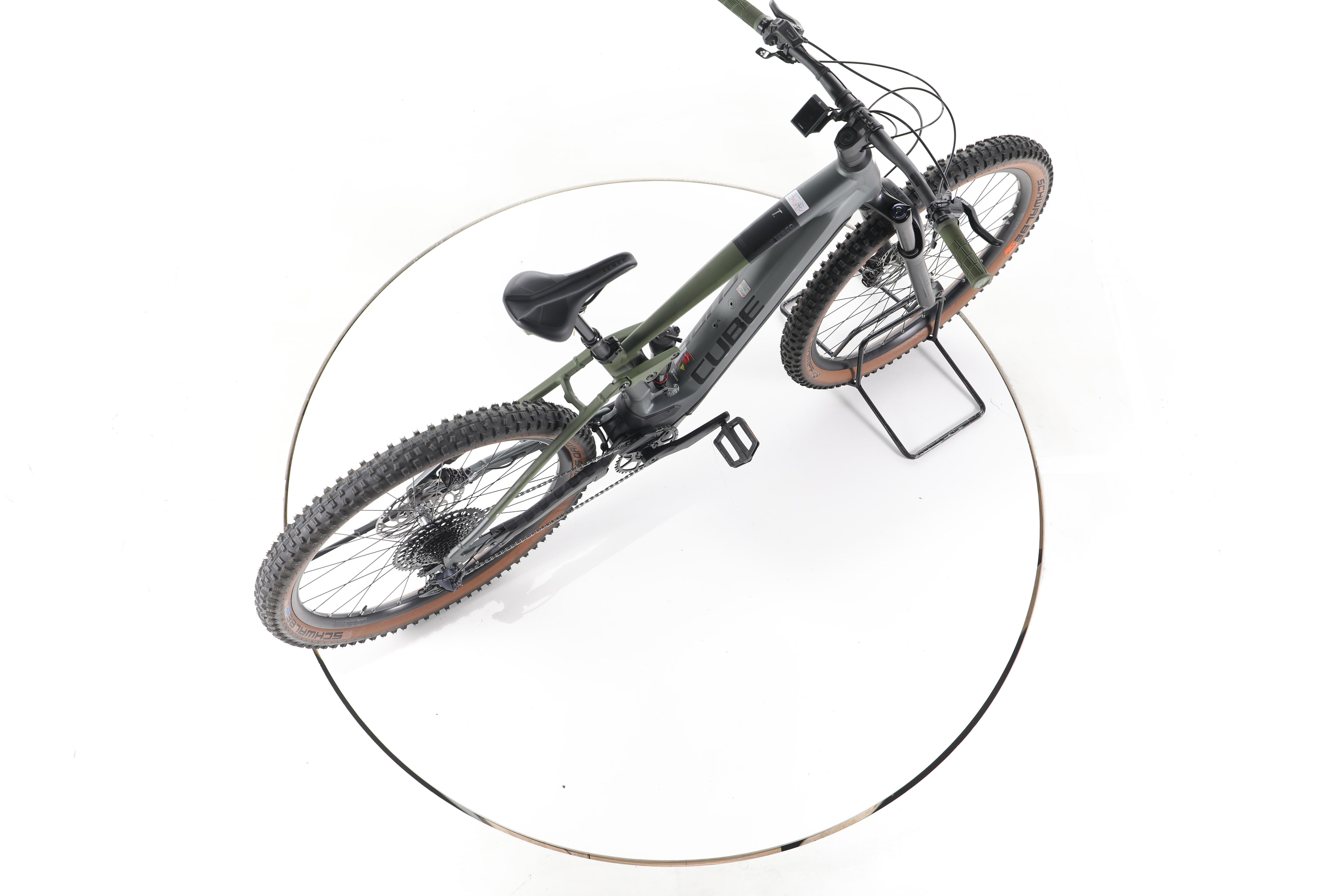 Cube Stereo Hybrid 120 TM E-Bike Fully - Image 24