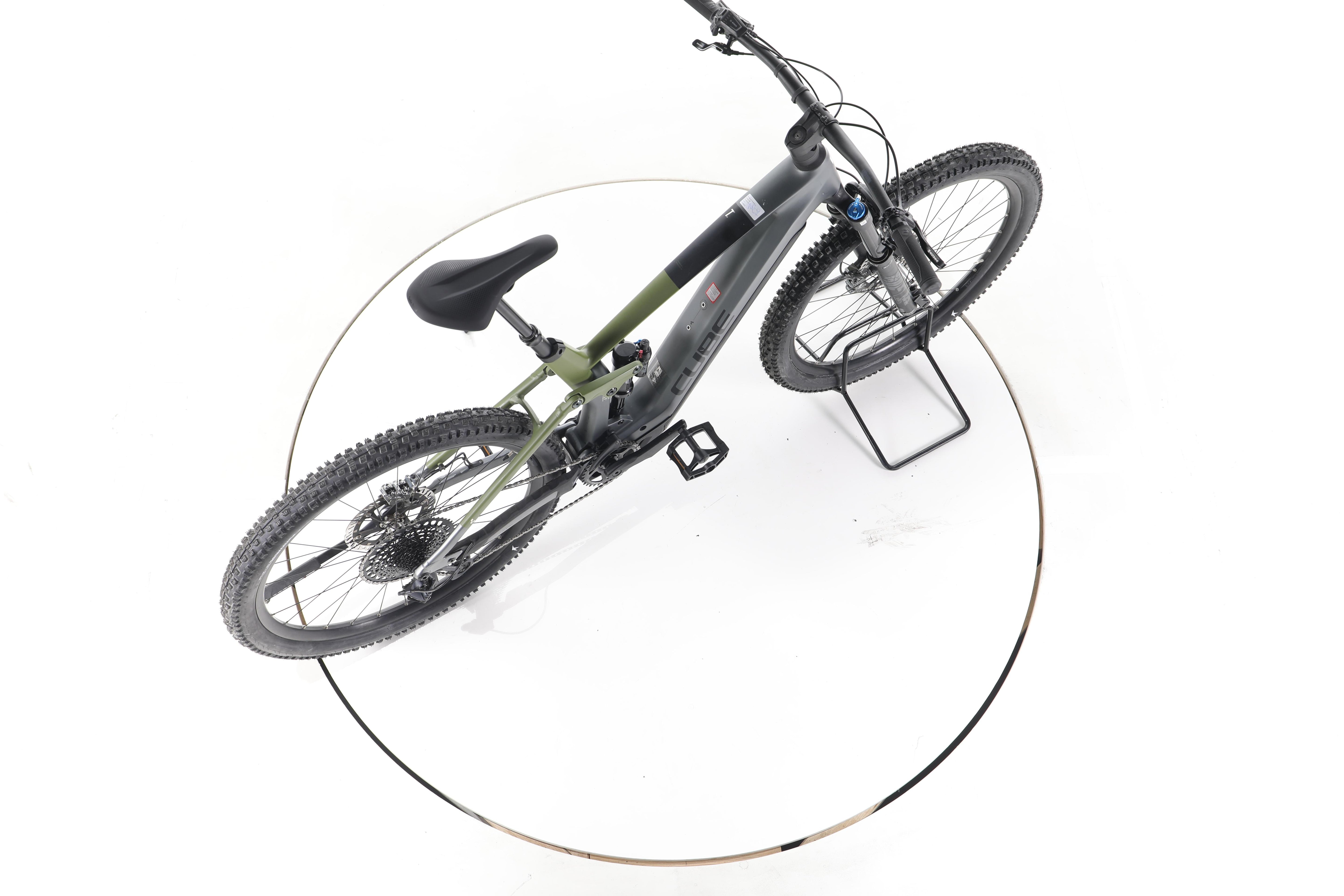 Cube Stereo Hybrid 140 HPC TM E-Bike Fully - Image 24