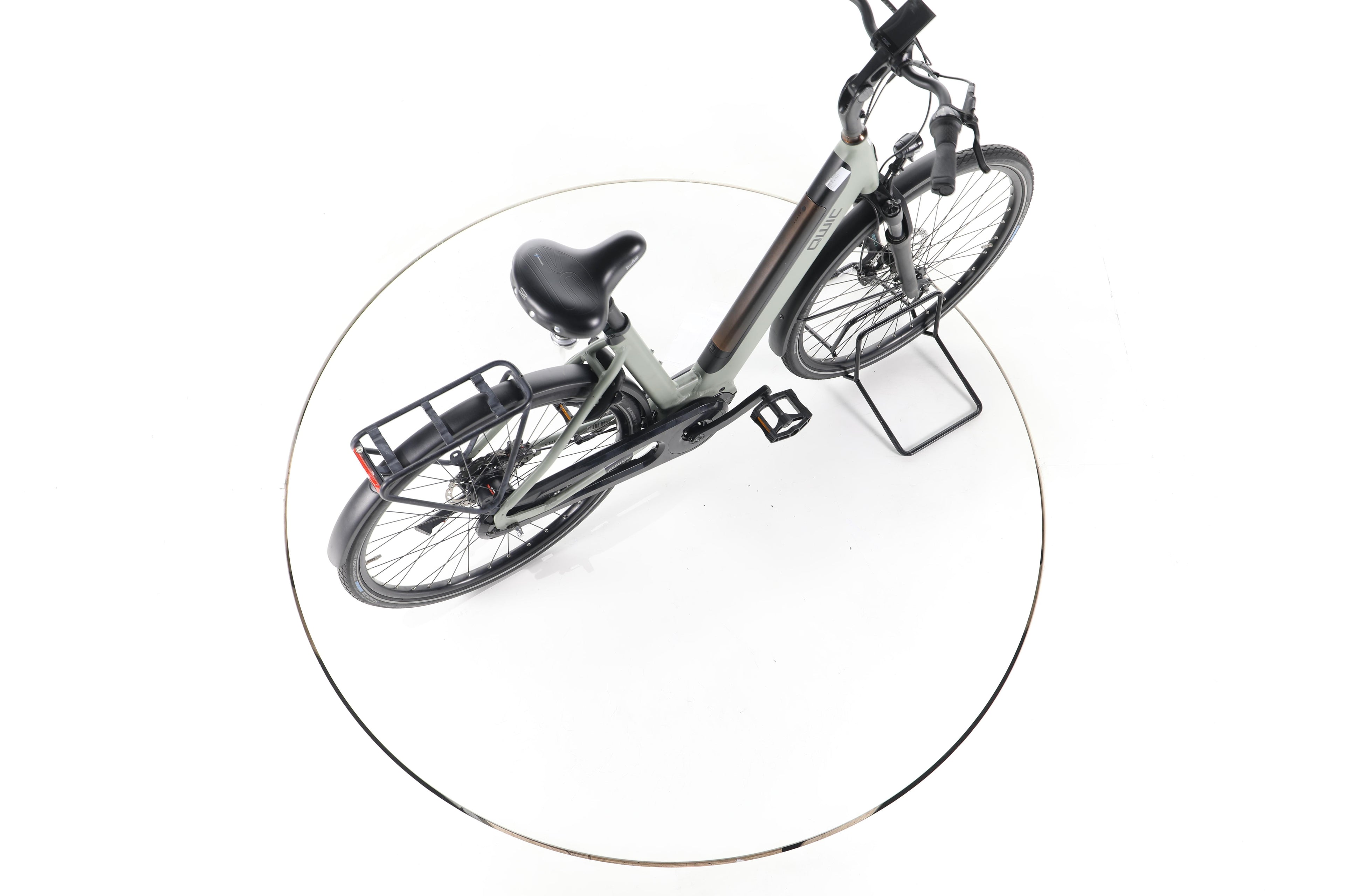 QWIC Premium I MN8+c City E-Bike Tiefeinsteiger 2023 - Image 24