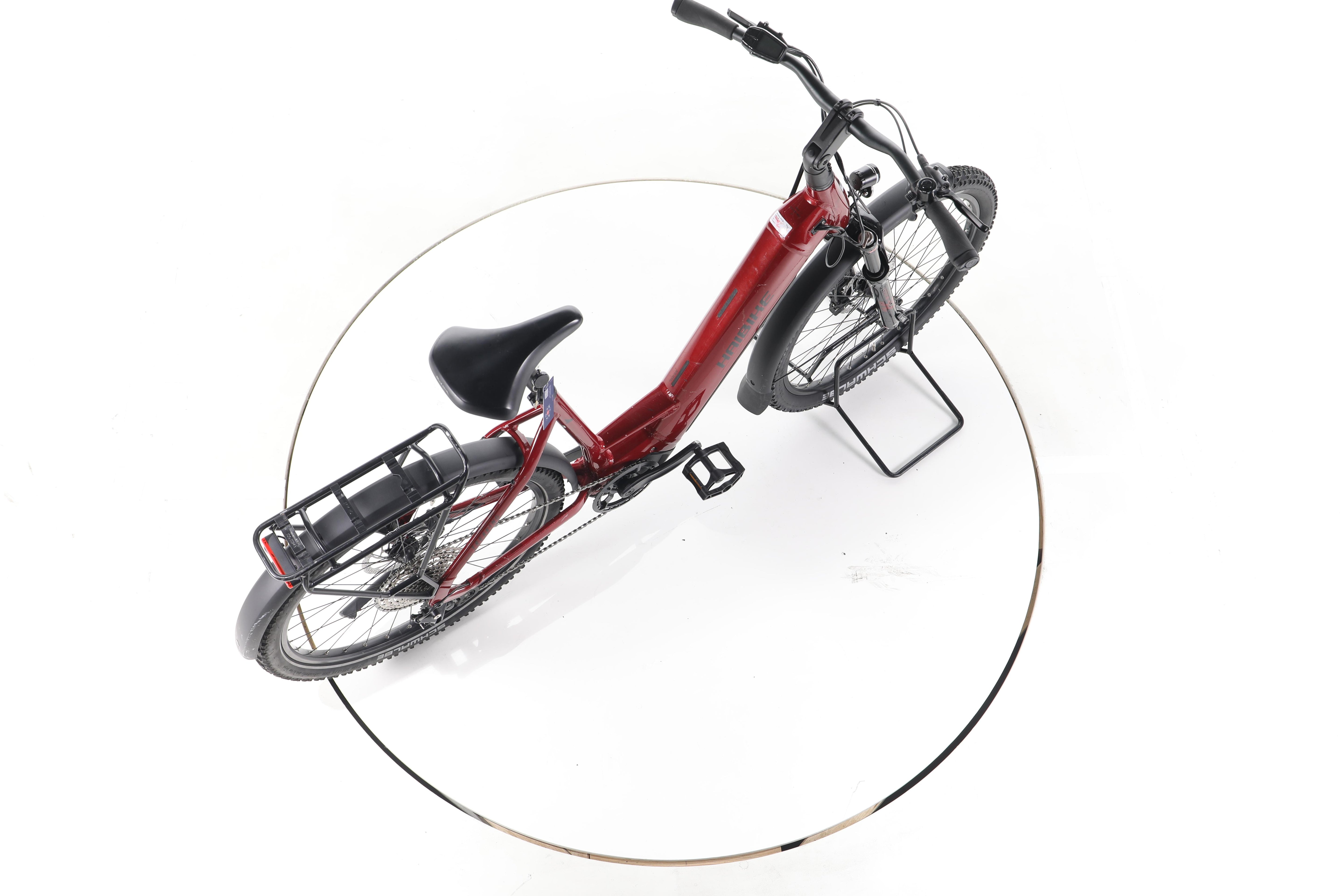 Haibike Trekking 5 Trekking E-Bike Tiefeinsteiger 2024 - Image 24