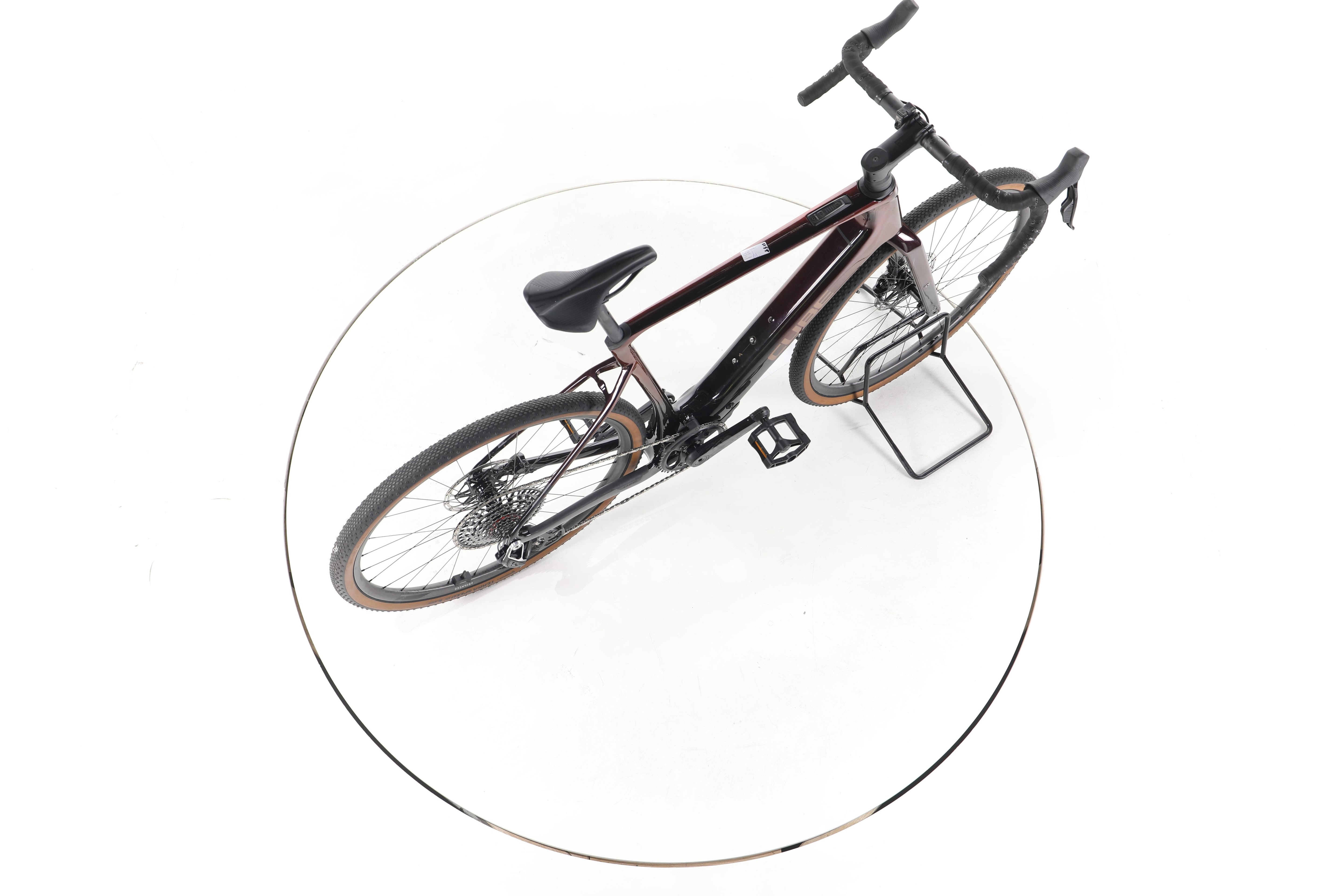 Cube Nuroad Hybrid C:62 SLT 400X E-Gravelbike - Image 24