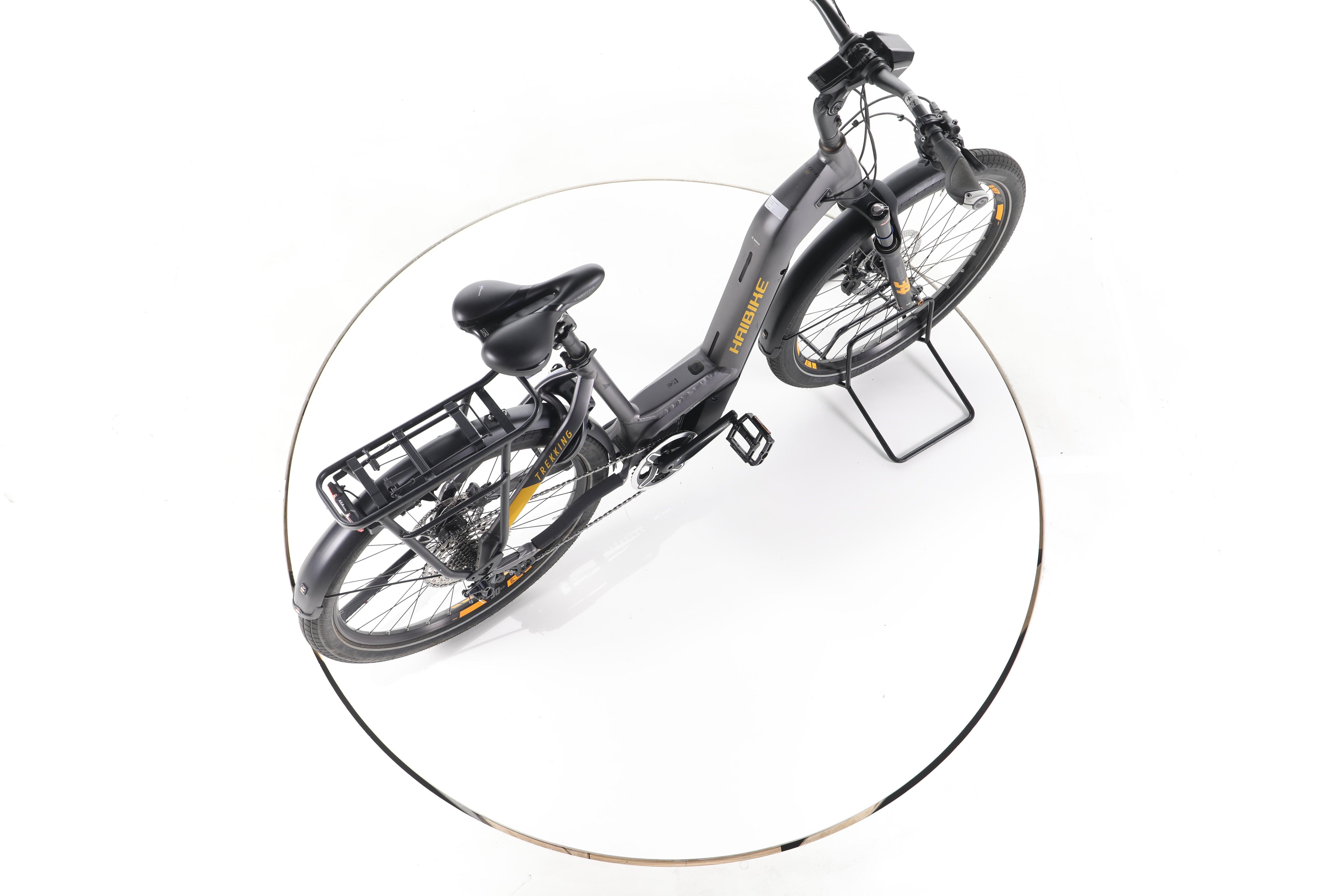 Haibike Trekking 10 Trekking E-Bike Tiefeinsteiger - Image 24