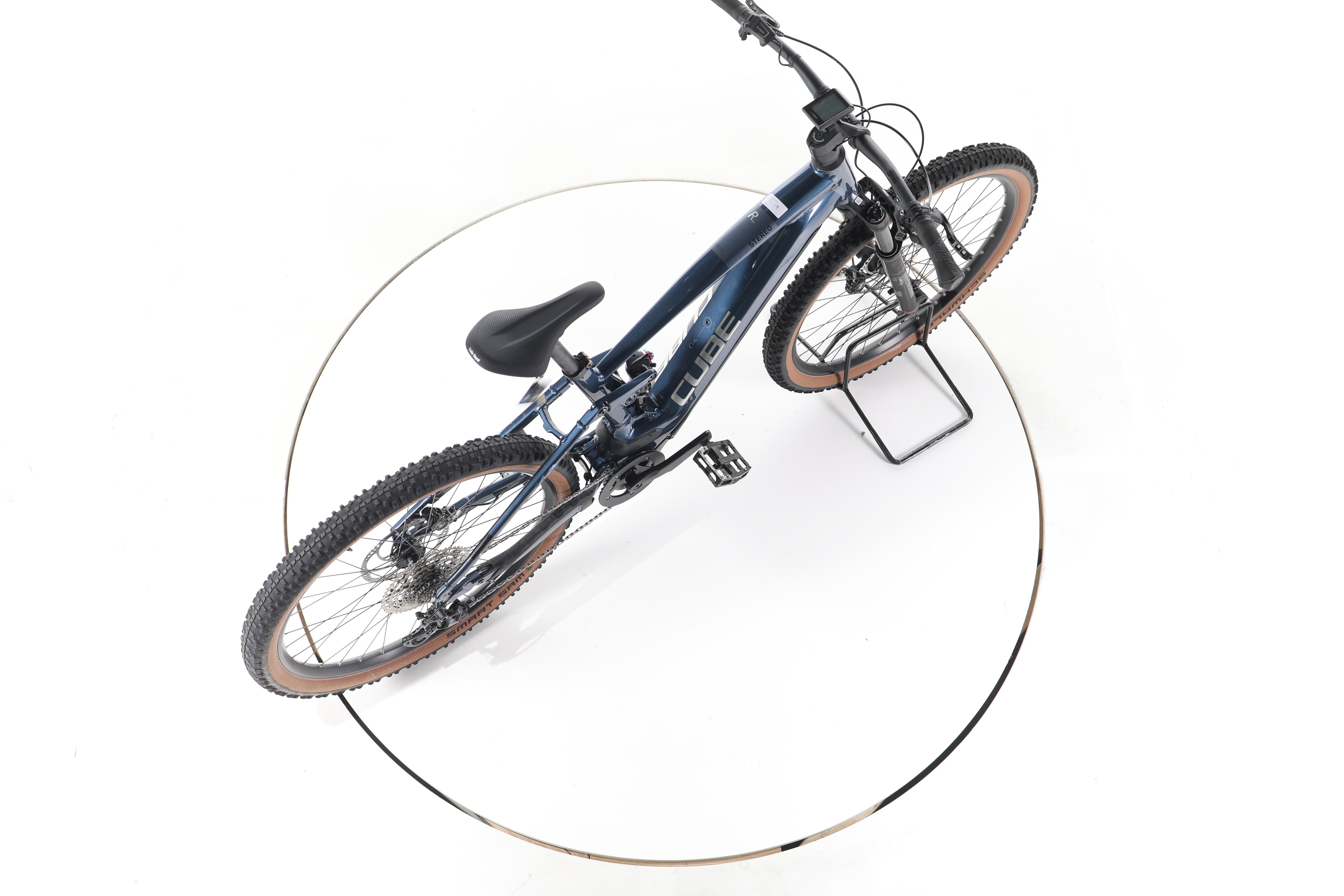 Cube Stereo Hybrid 120 Race E-Bike Fully - Image 24