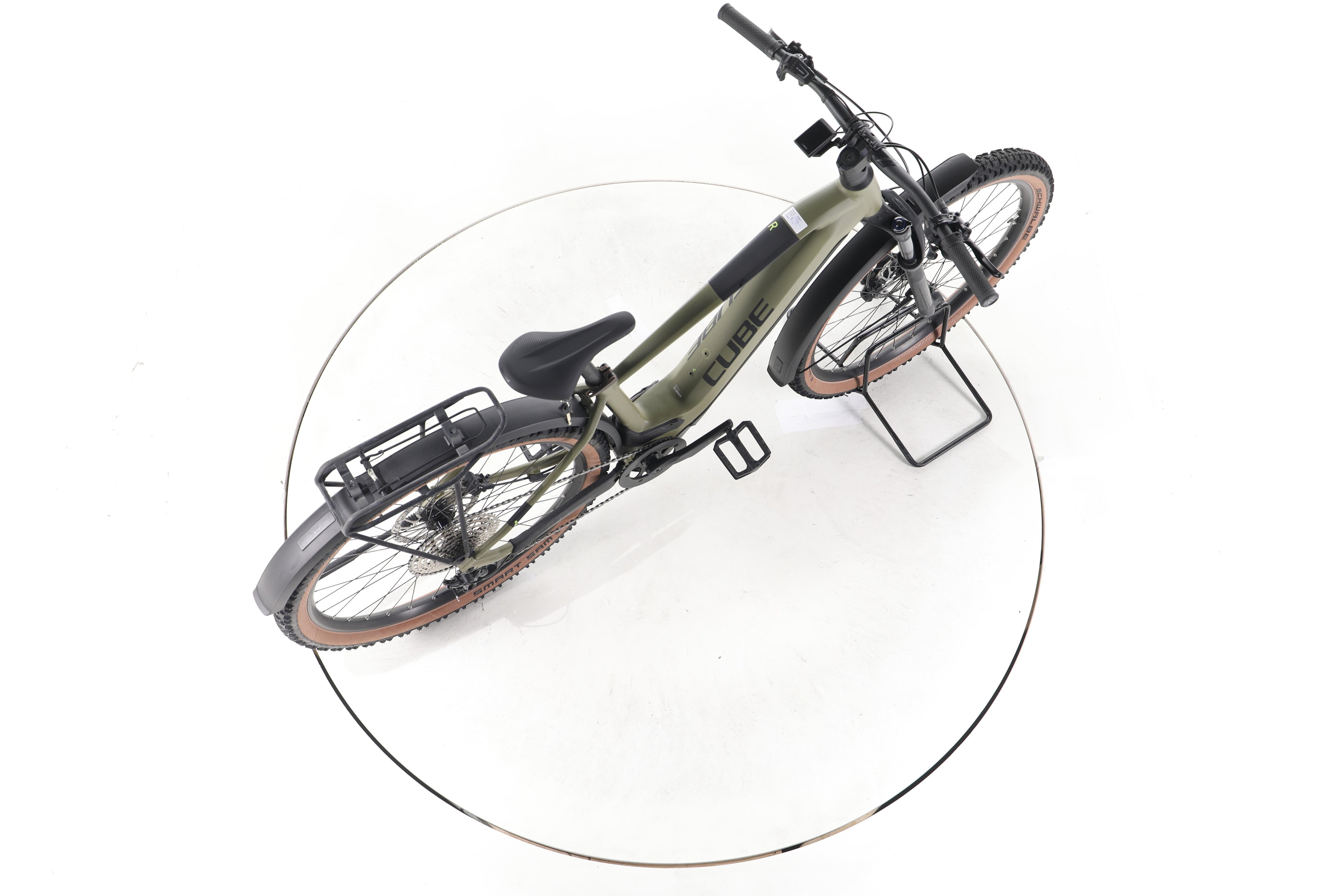 Cube Reaction Hybrid Race Trekking E-Bike - Image 24