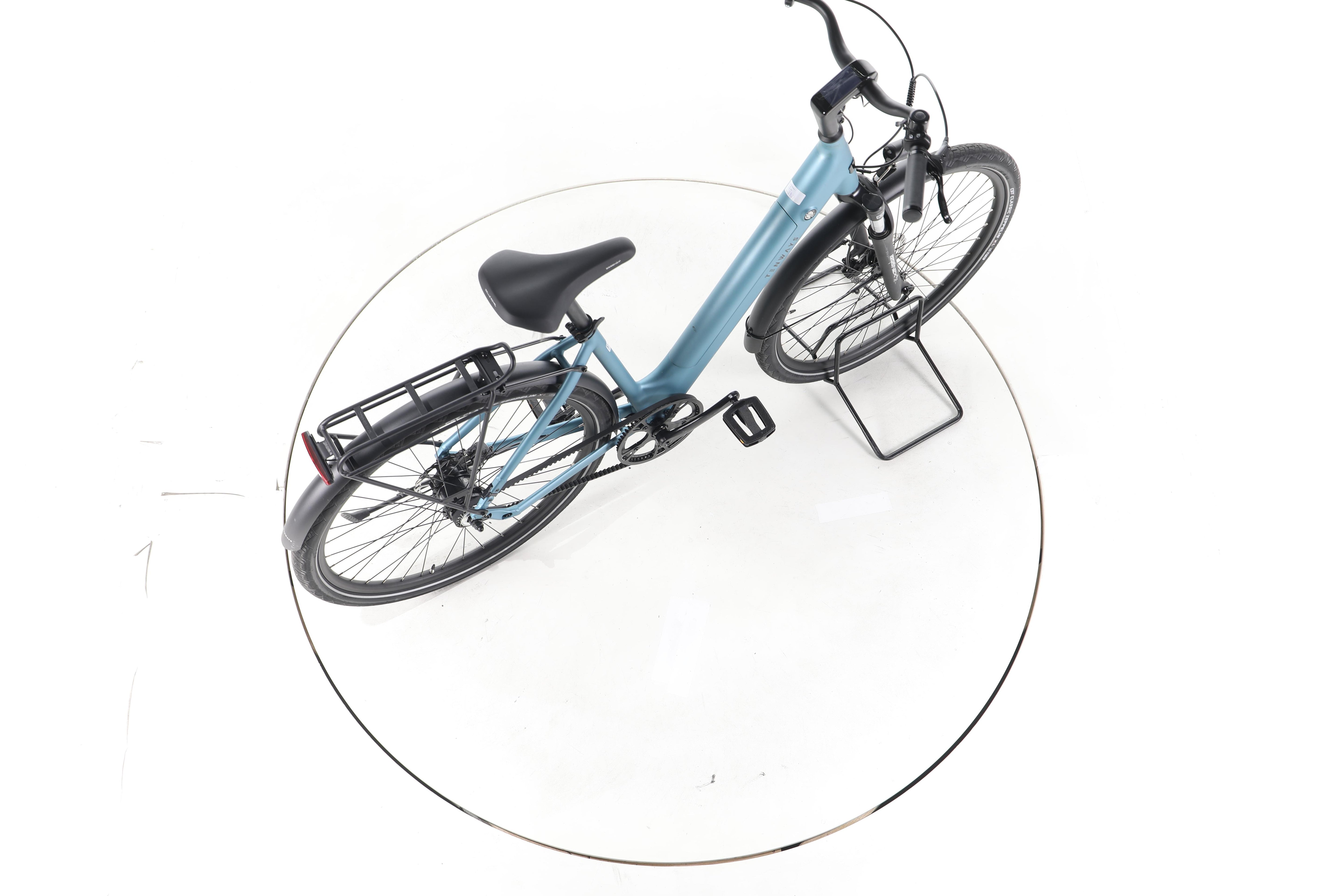 TENWAYS CGO800S City E-Bike Tiefeinsteiger - Image 24