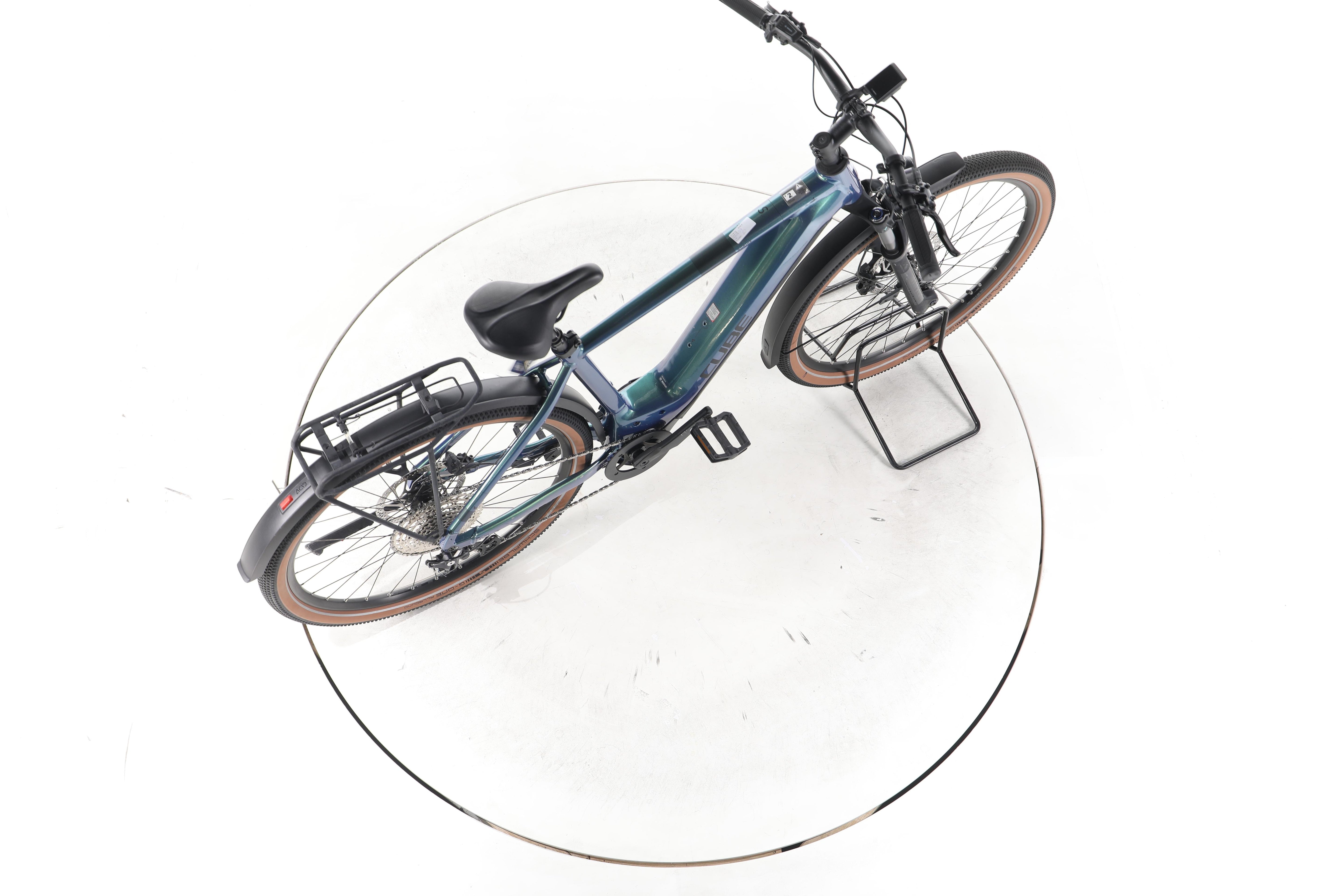 Cube Nuride Hybrid SLX Allroad Trekking E-Bike - Image 24