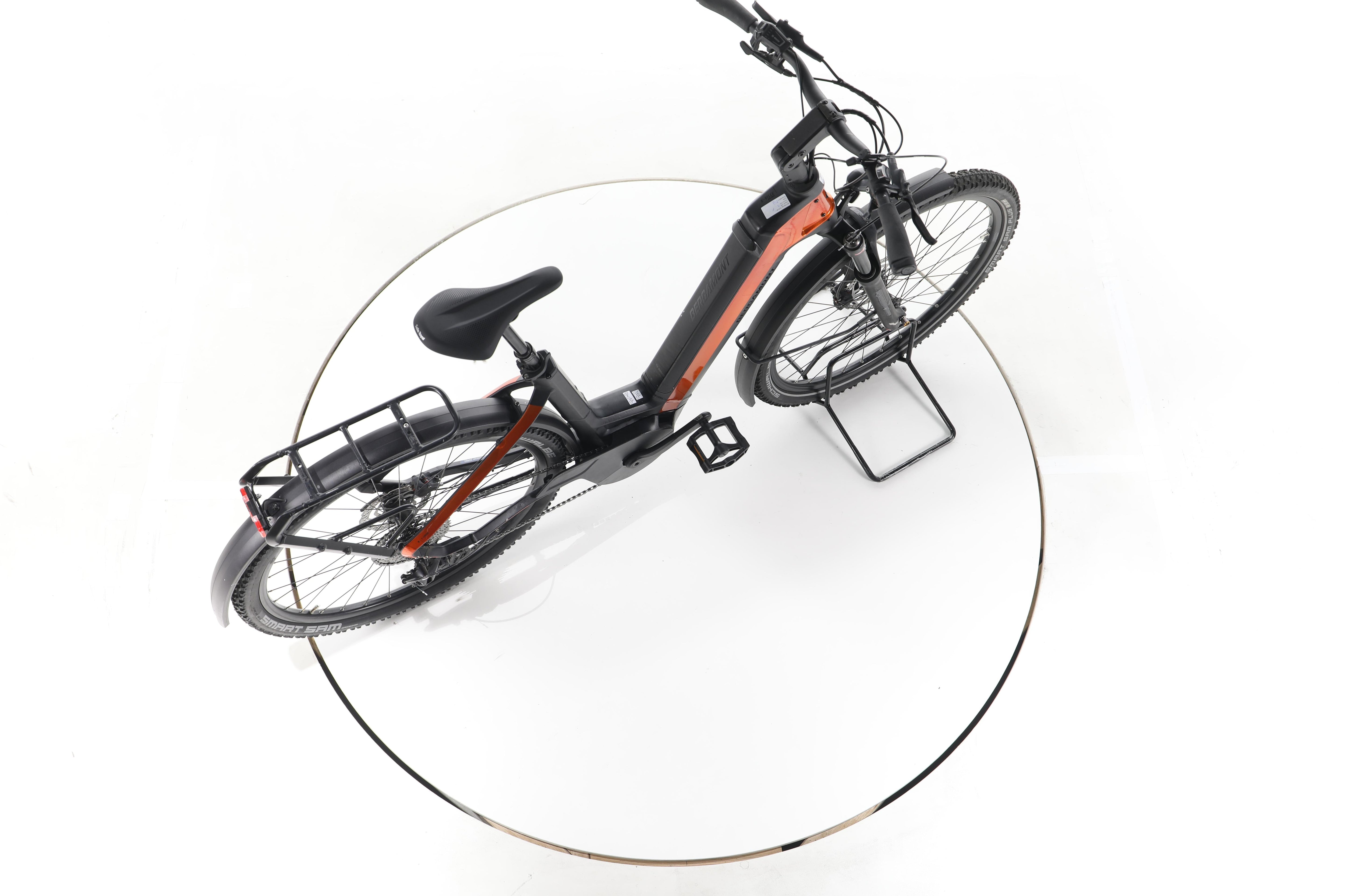 Bergamont E- Ville SUV Tour Trekking E-Bike Tiefeinsteiger - Image 24