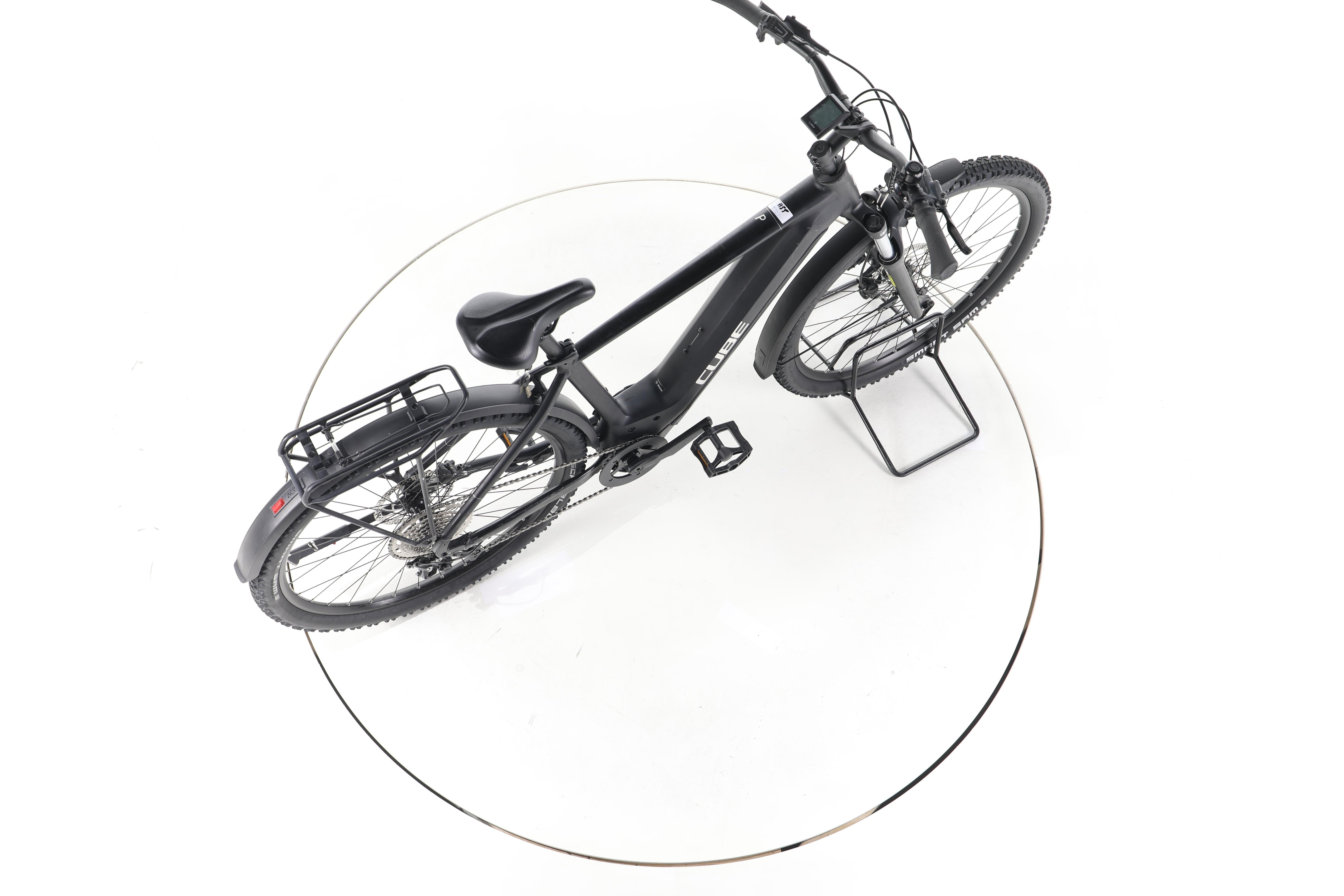 Cube Nuride Hybrid Pro Allroad Trekking E-Bike - Image 24