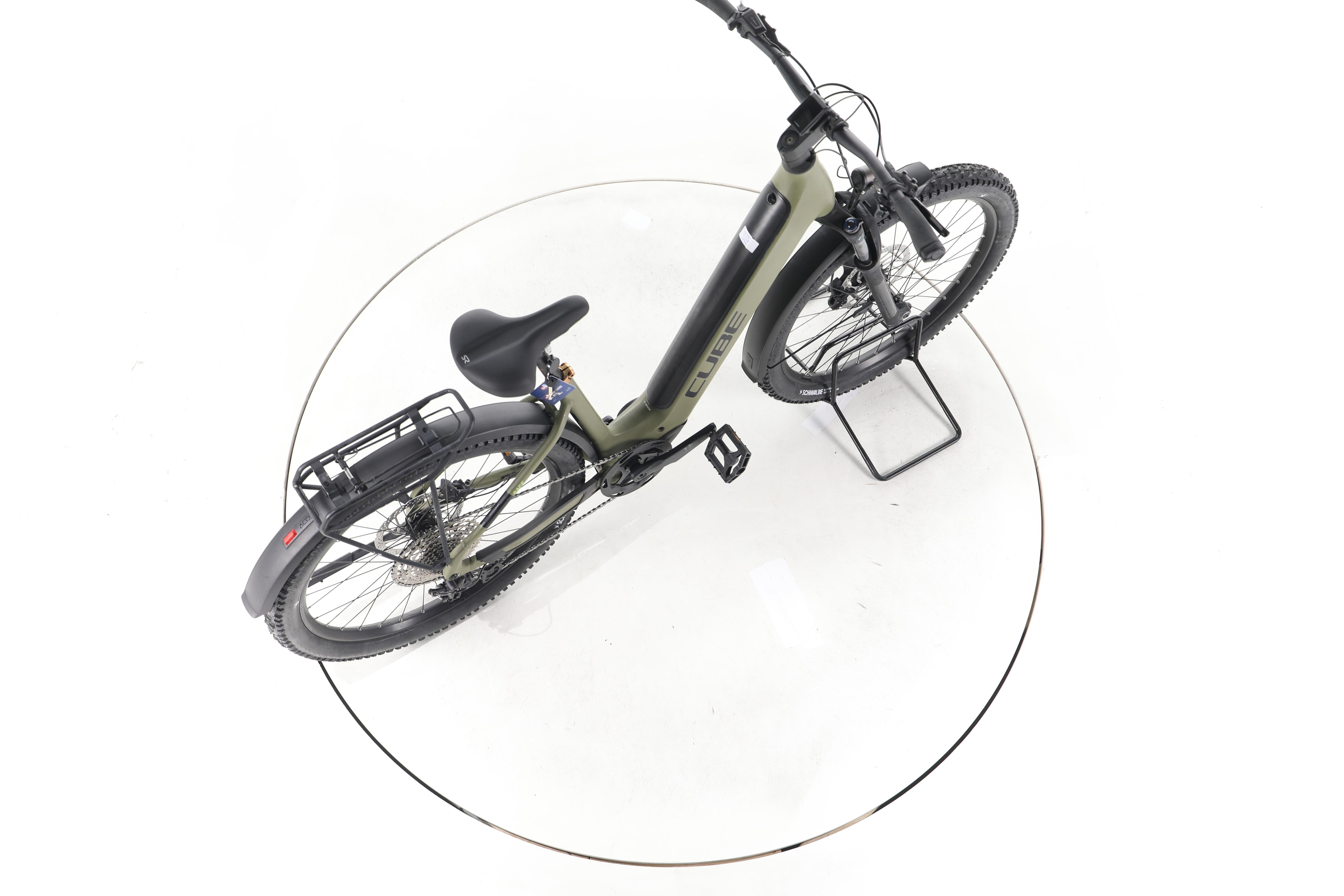 Cube Reaction Hybrid Race Trekking E-Bike Tiefeinsteiger - Image 24