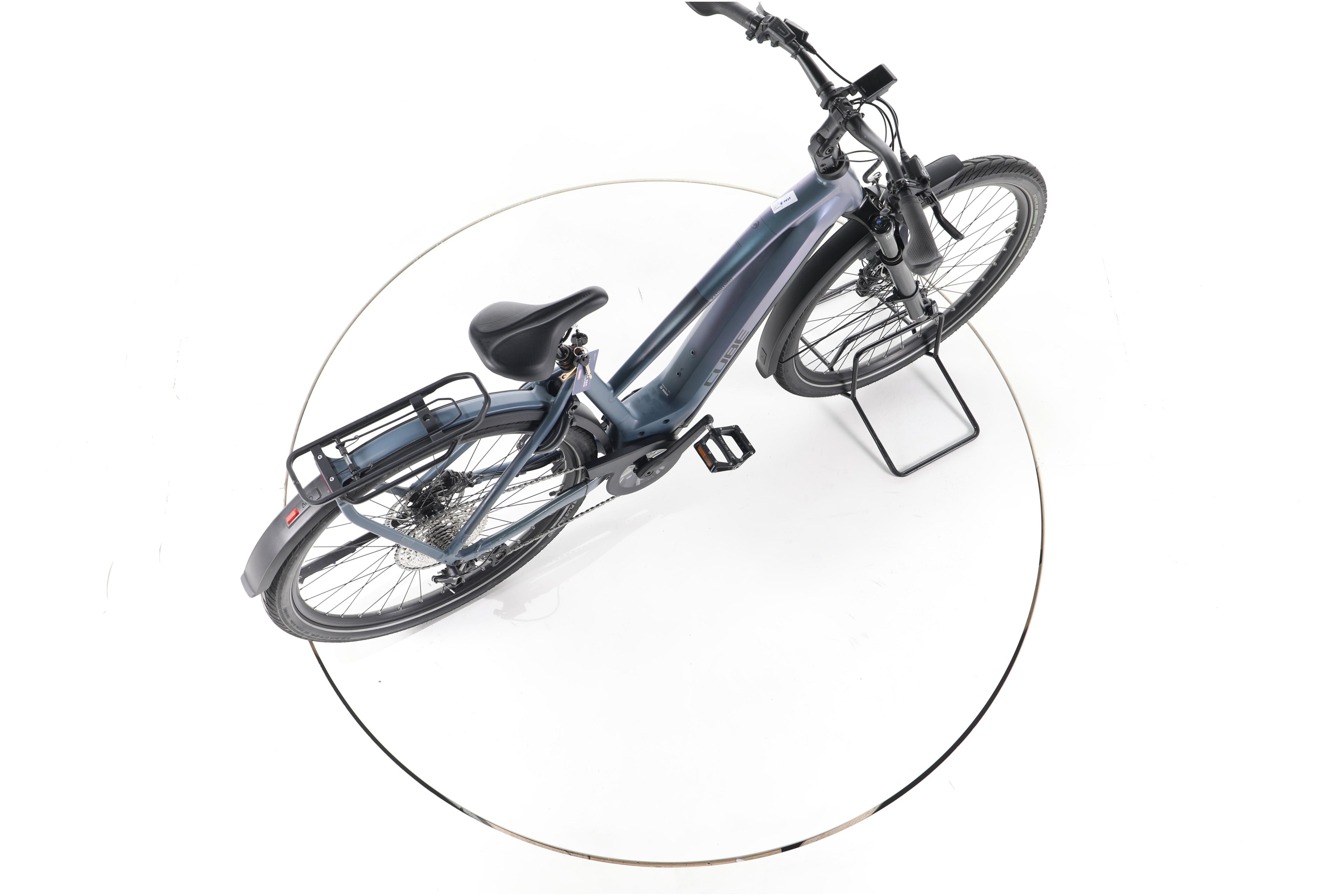 Cube Kathmandu Hybrid ABS Trekking E-Bike 2024 - Image 24