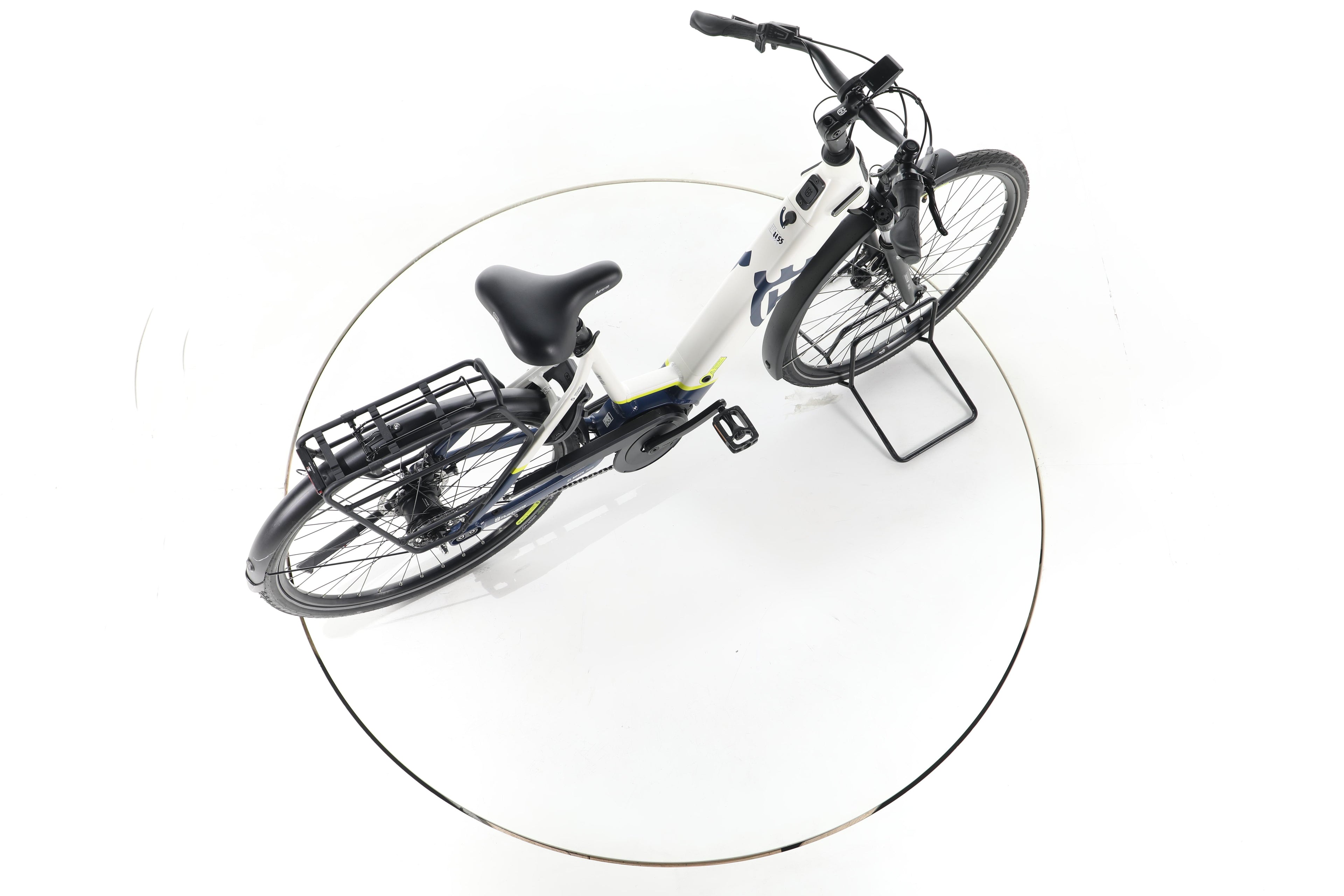 Husqvarna E-Bicycles Grand Towner 5 CB City E-Bike Tiefeinsteiger 2023 - Image 24