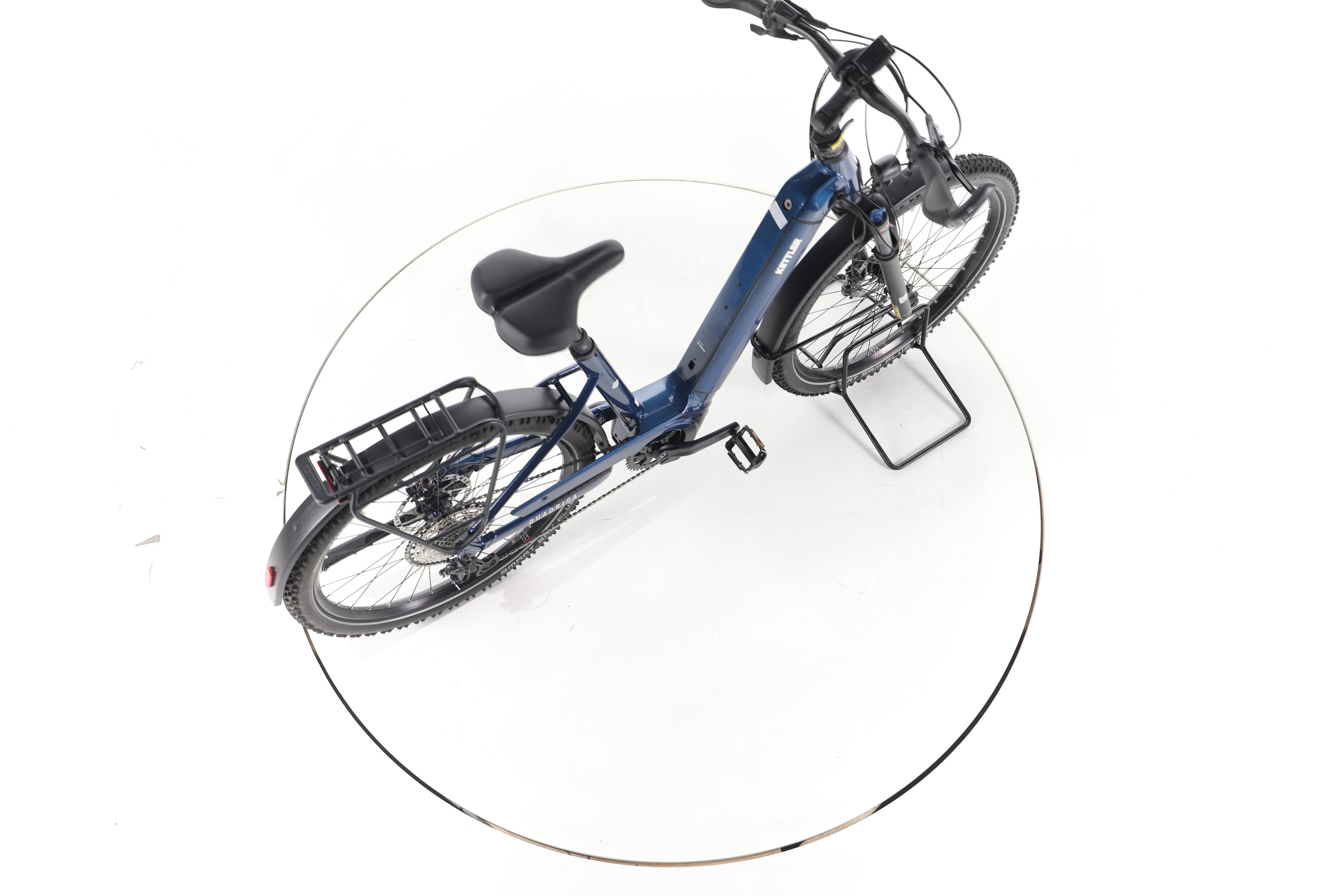 Kettler Quadriga Town & Country Pro Trekking E-Bike Tiefeinsteiger - Image 24
