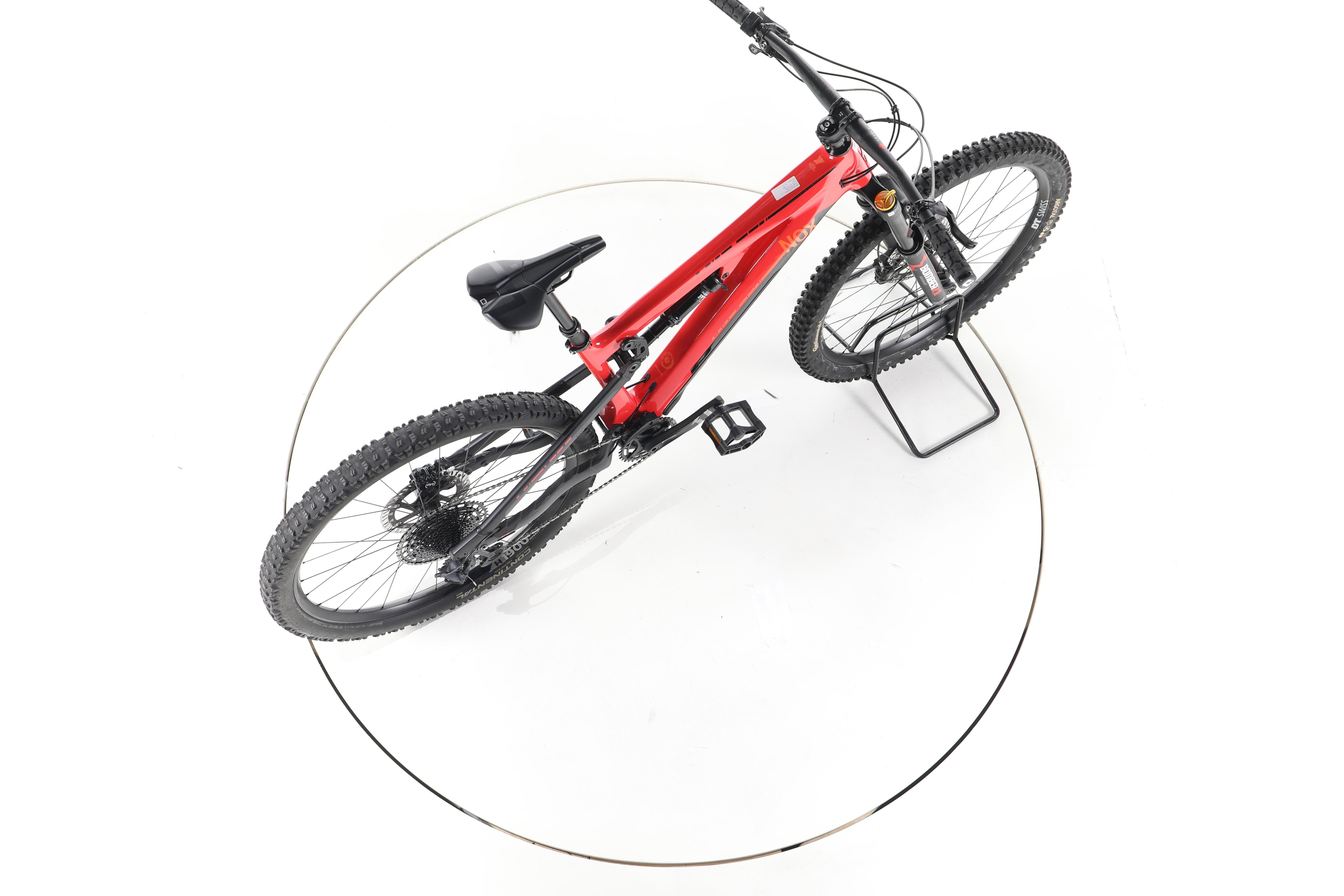 Nox Cycles Helium AllMtn 5.9 Fully E-Bike Carbon - Image 24