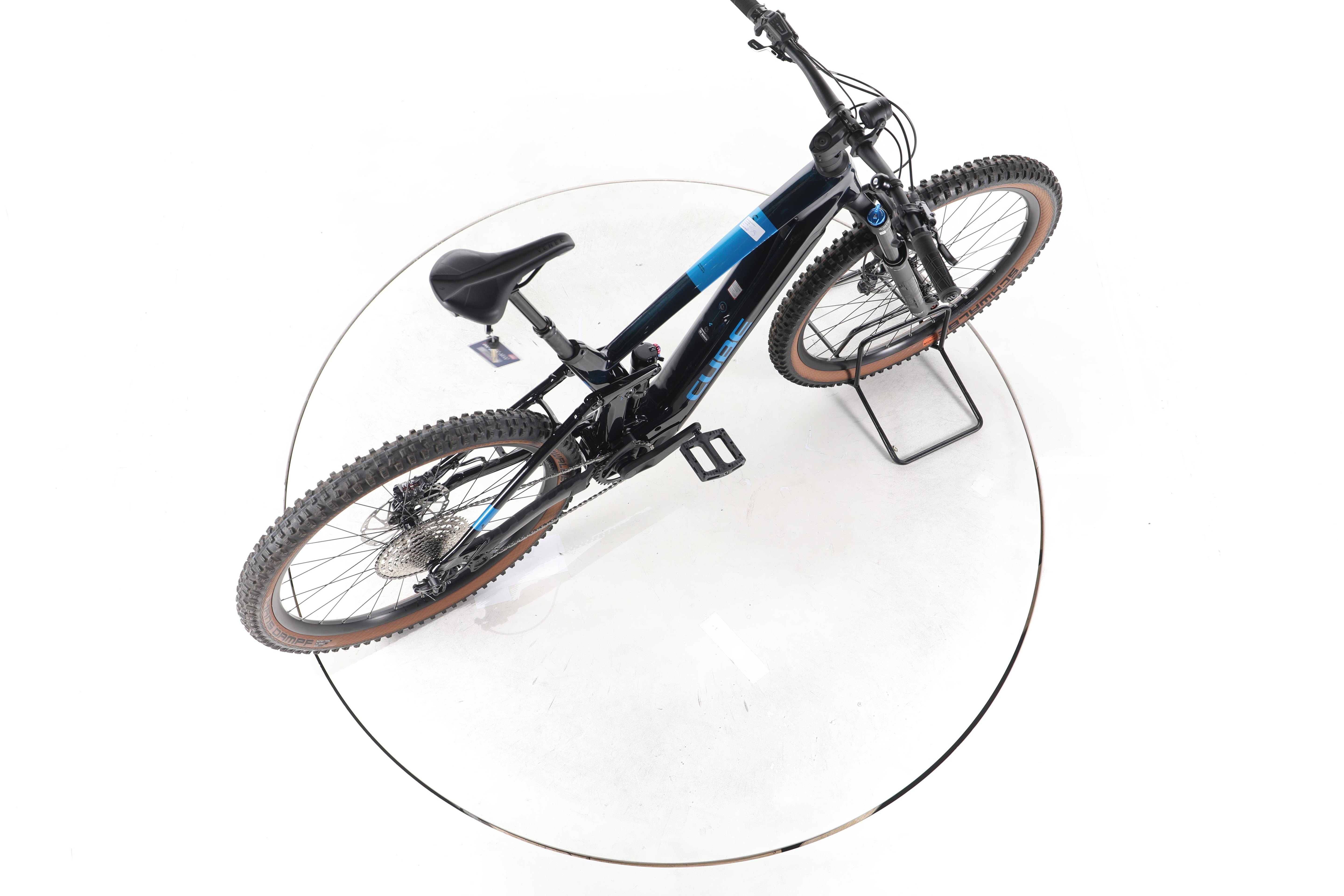 Cube Stereo Hybrid 140 HPC SLX E-Bike Fully Carbon 2024 - Image 24