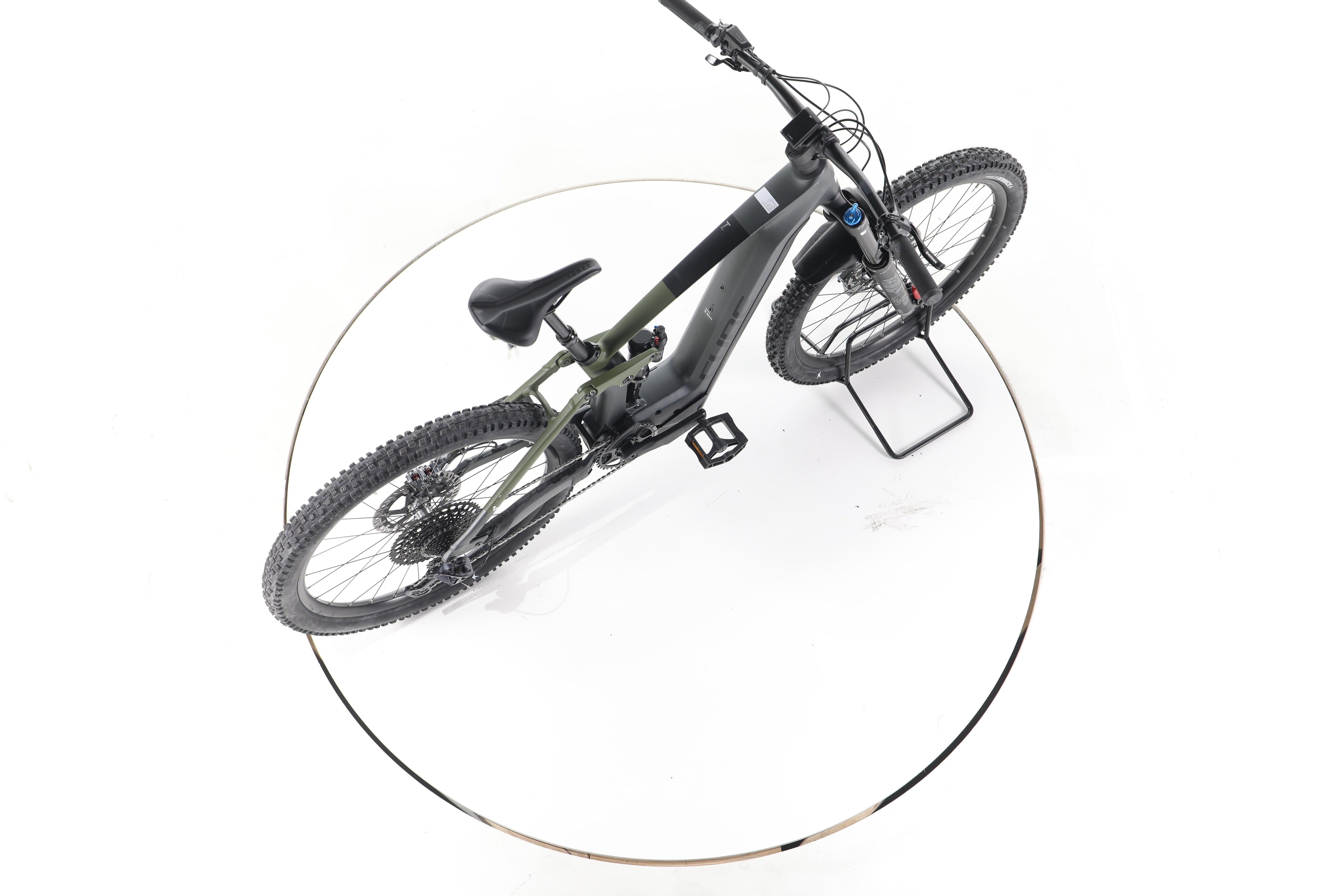 Cube Stereo Hybrid 160 HPC TM flash E-Bike Fully Carbon - Image 24